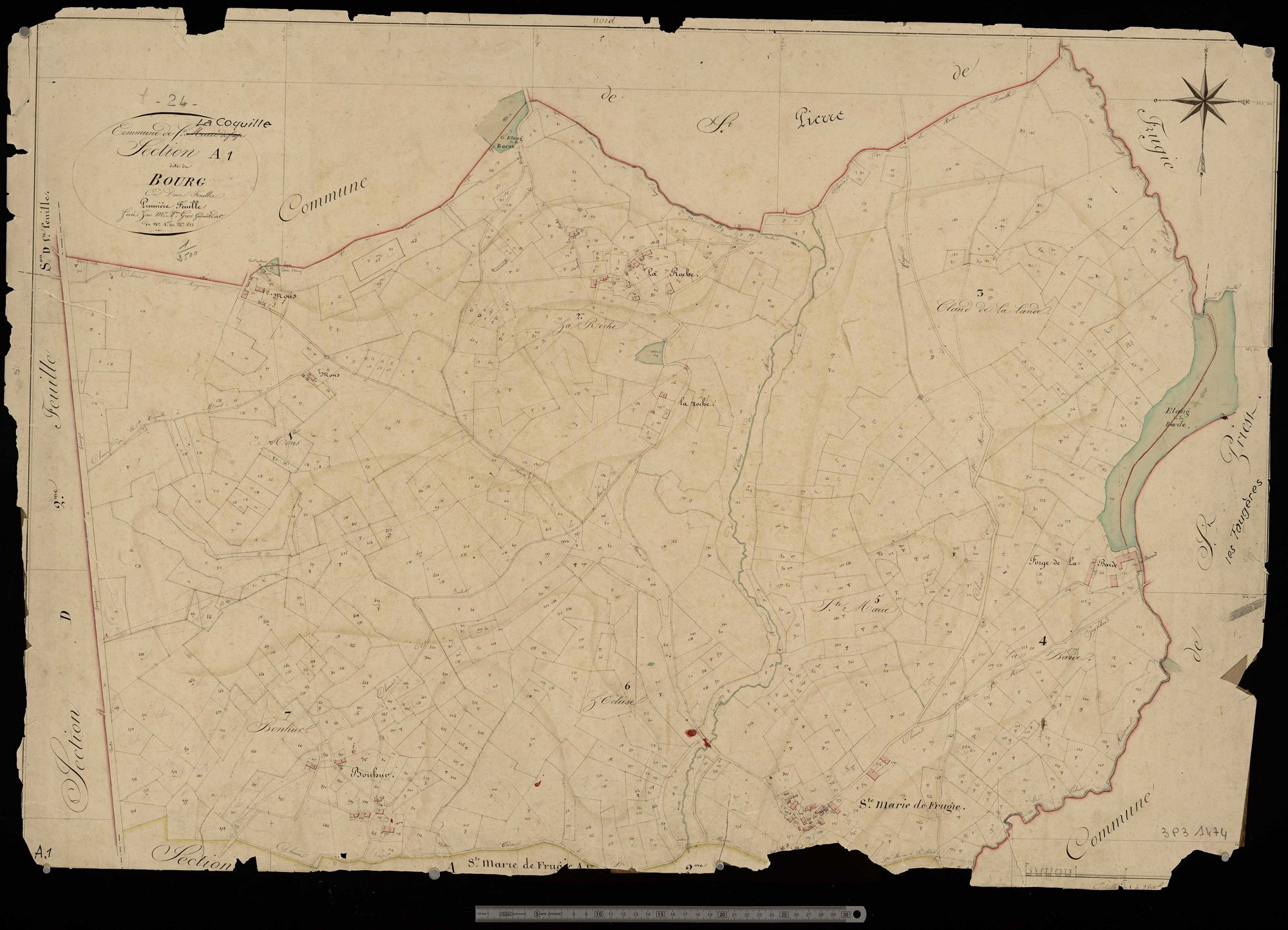 La Coquille - Le Bourg