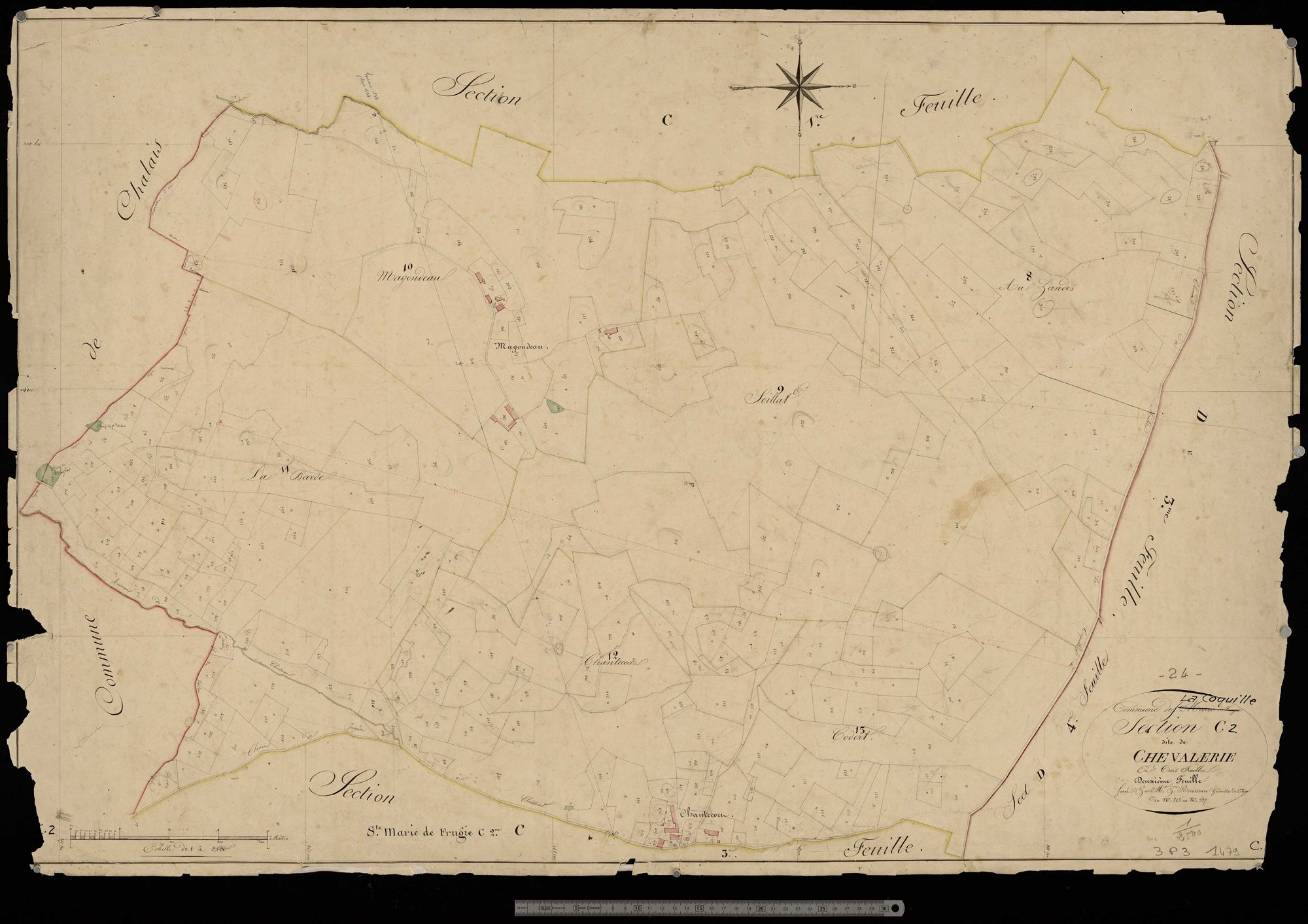 La Coquille - Chevalerie
