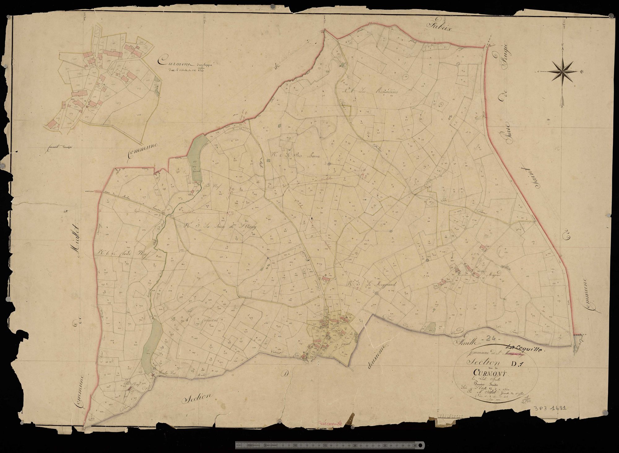 La Coquille - Curmont