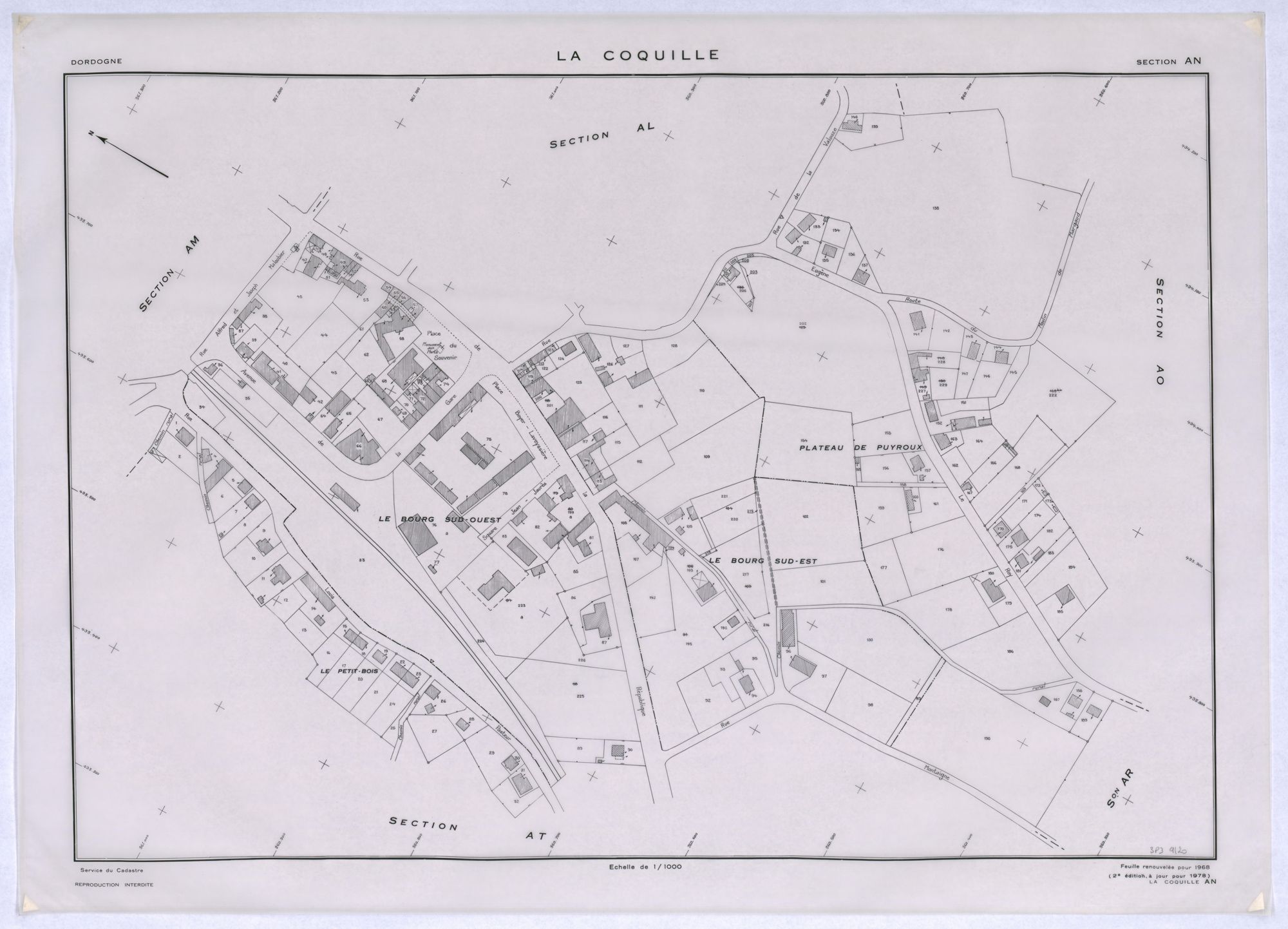 La Coquille -