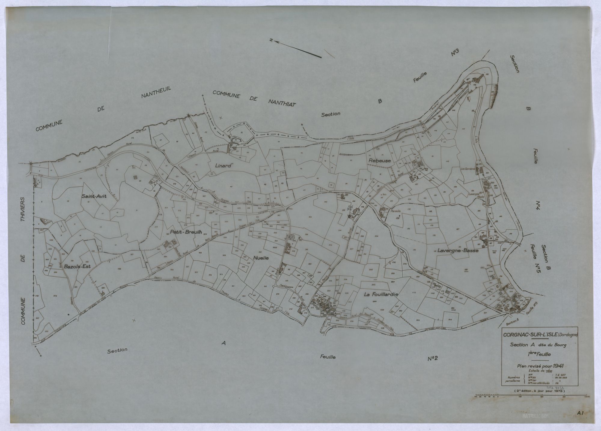 Corgnac-sur-l'Isle - 