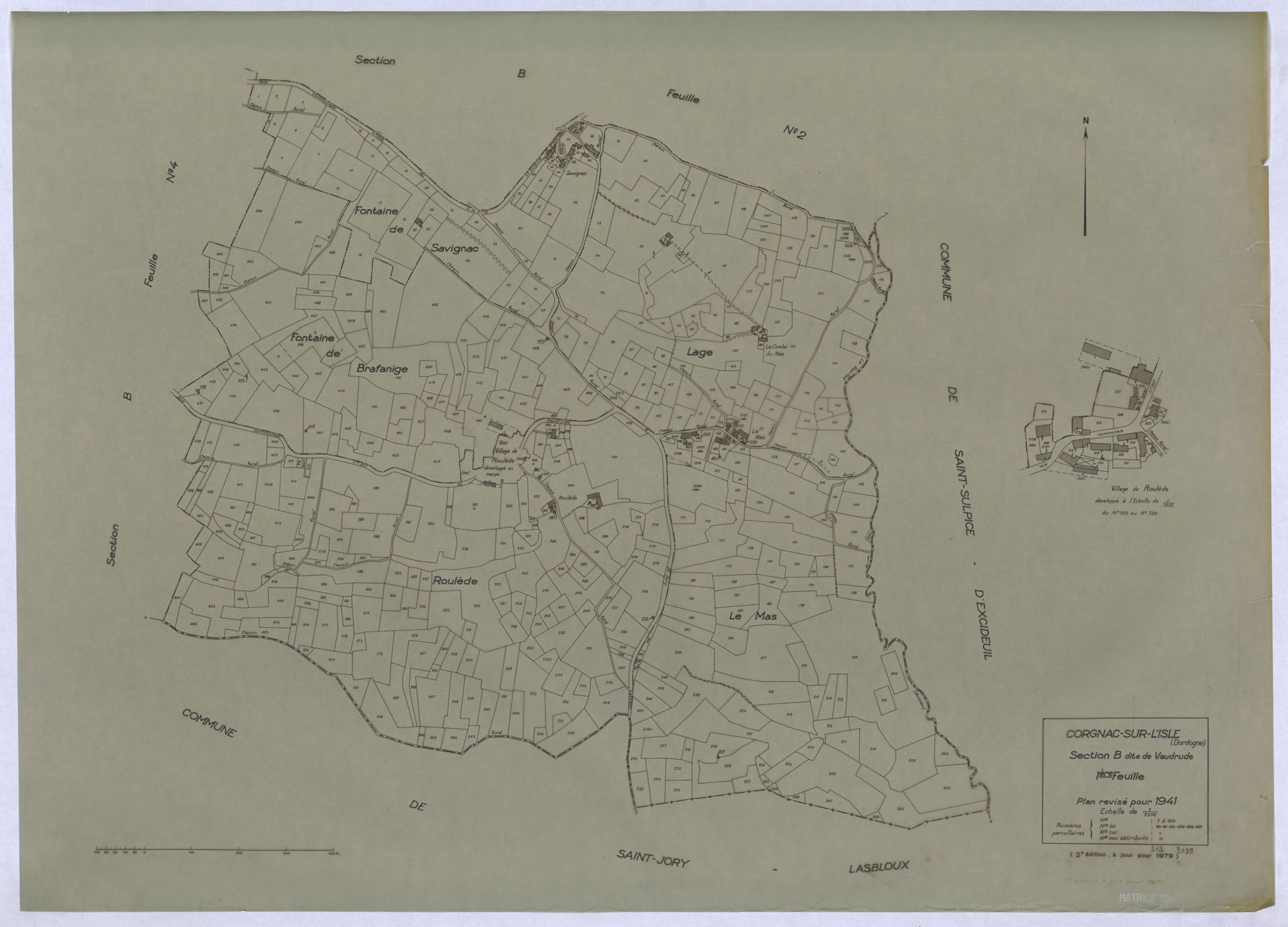 Corgnac-sur-l'Isle - 