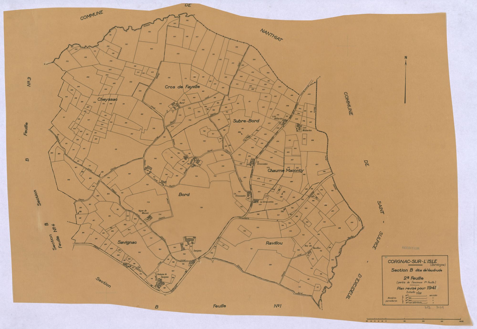 Corgnac-sur-l'Isle - 
