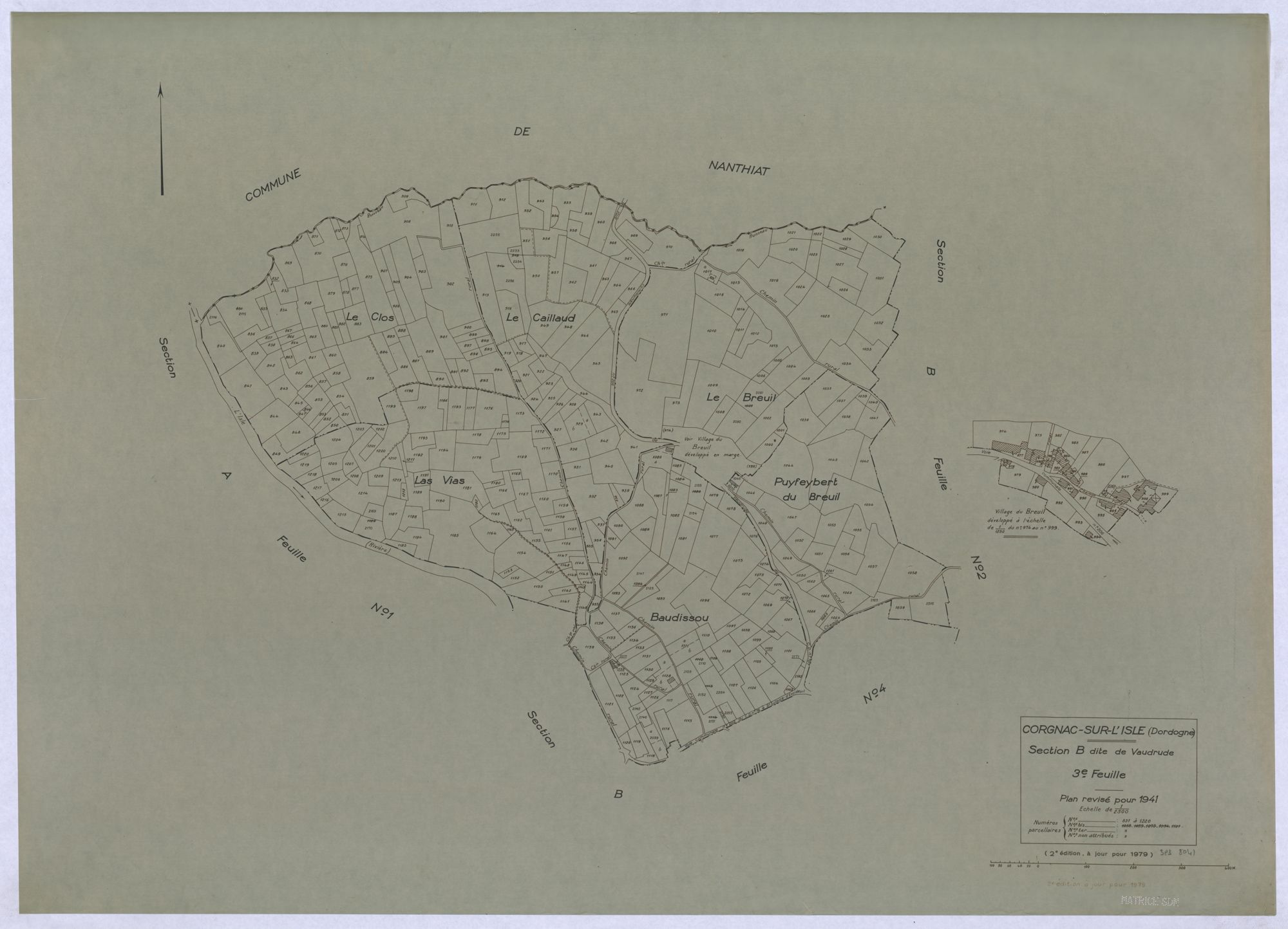 Corgnac-sur-l'Isle - 