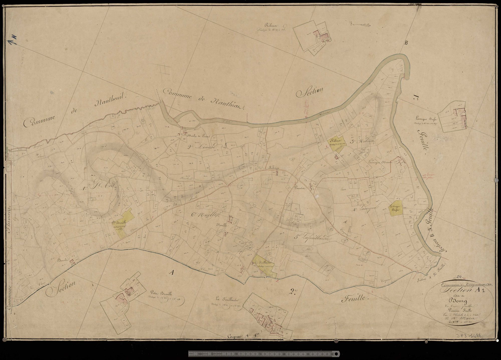 Corgnac-sur-l'Isle - Le Bourg