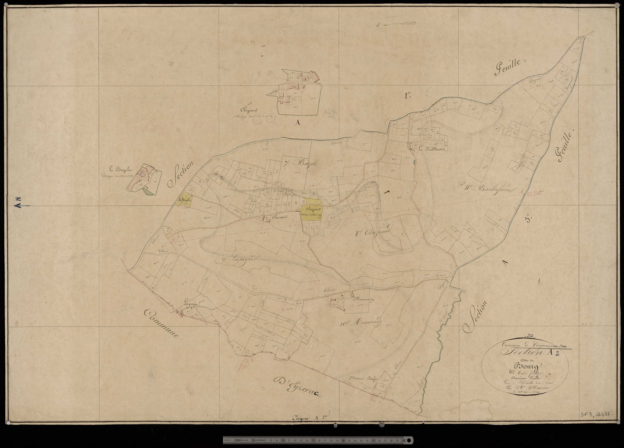 Corgnac-sur-l'Isle - Le Bourg
