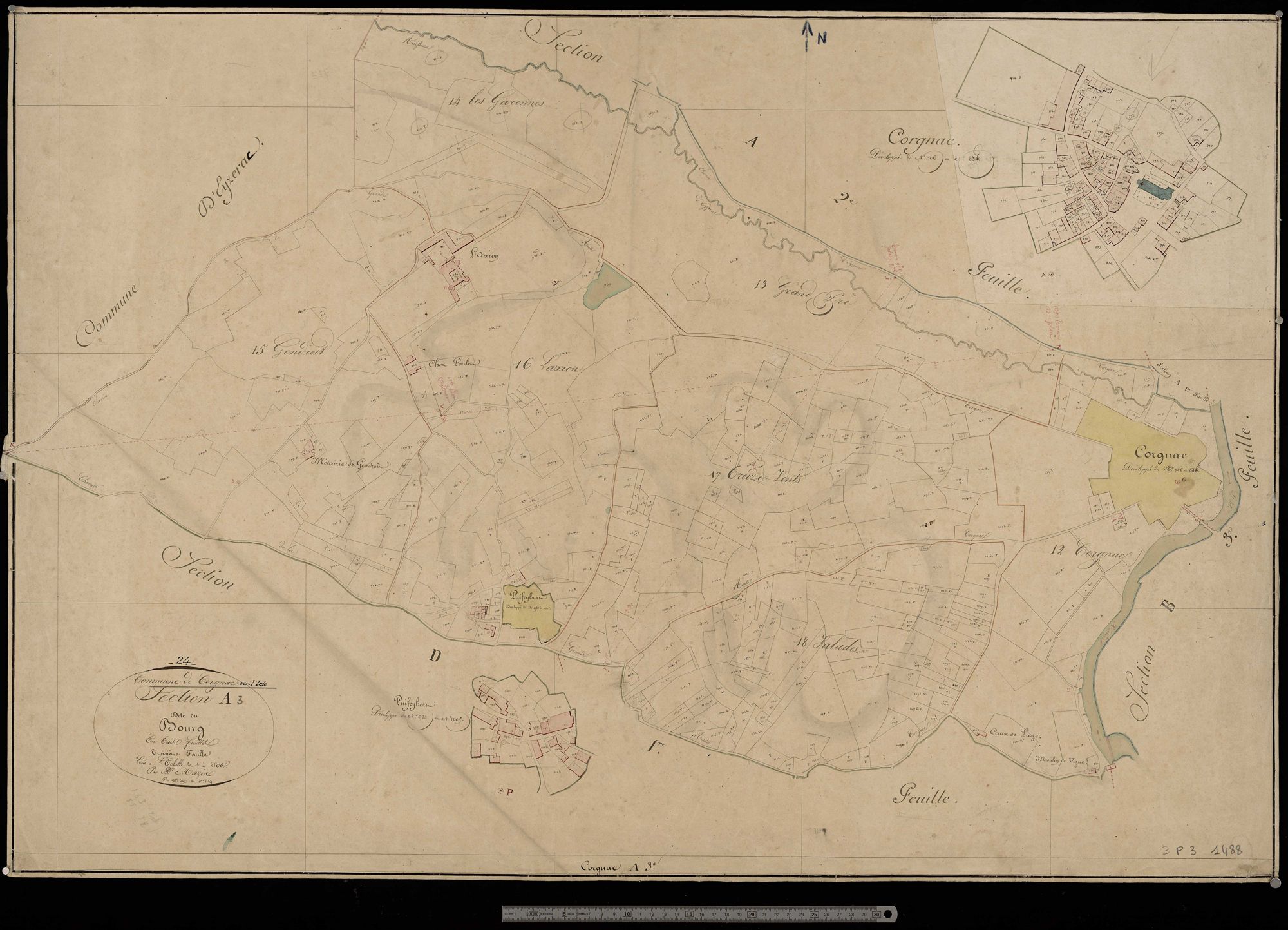 Corgnac-sur-l'Isle - Le Bourg