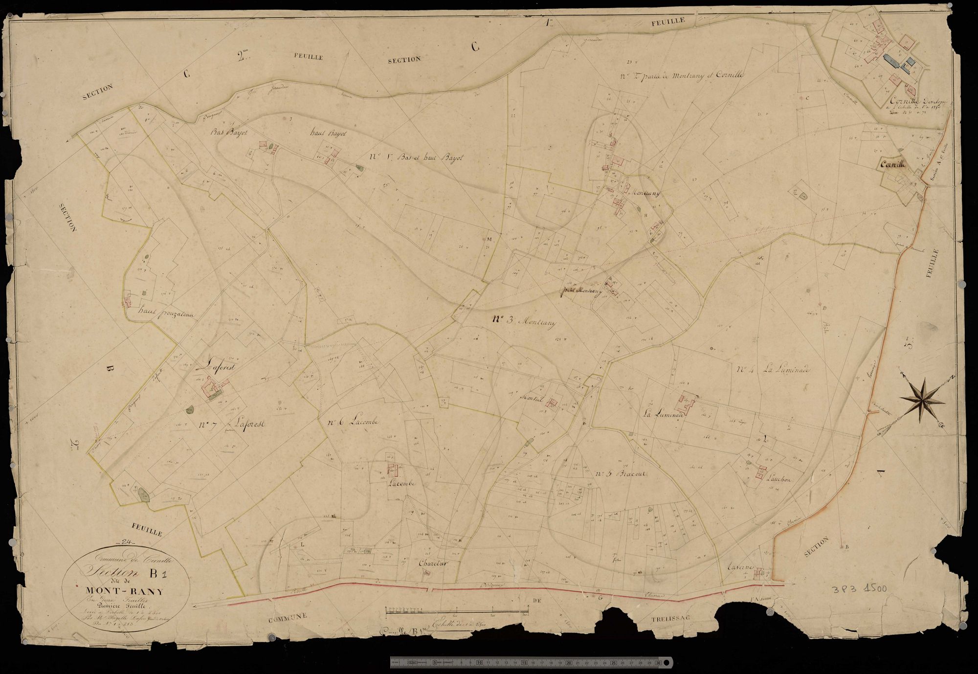 Cornille - Mont-Rany