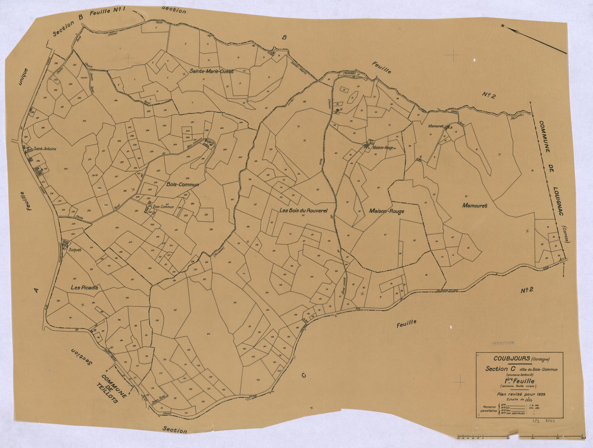 Coubjours -