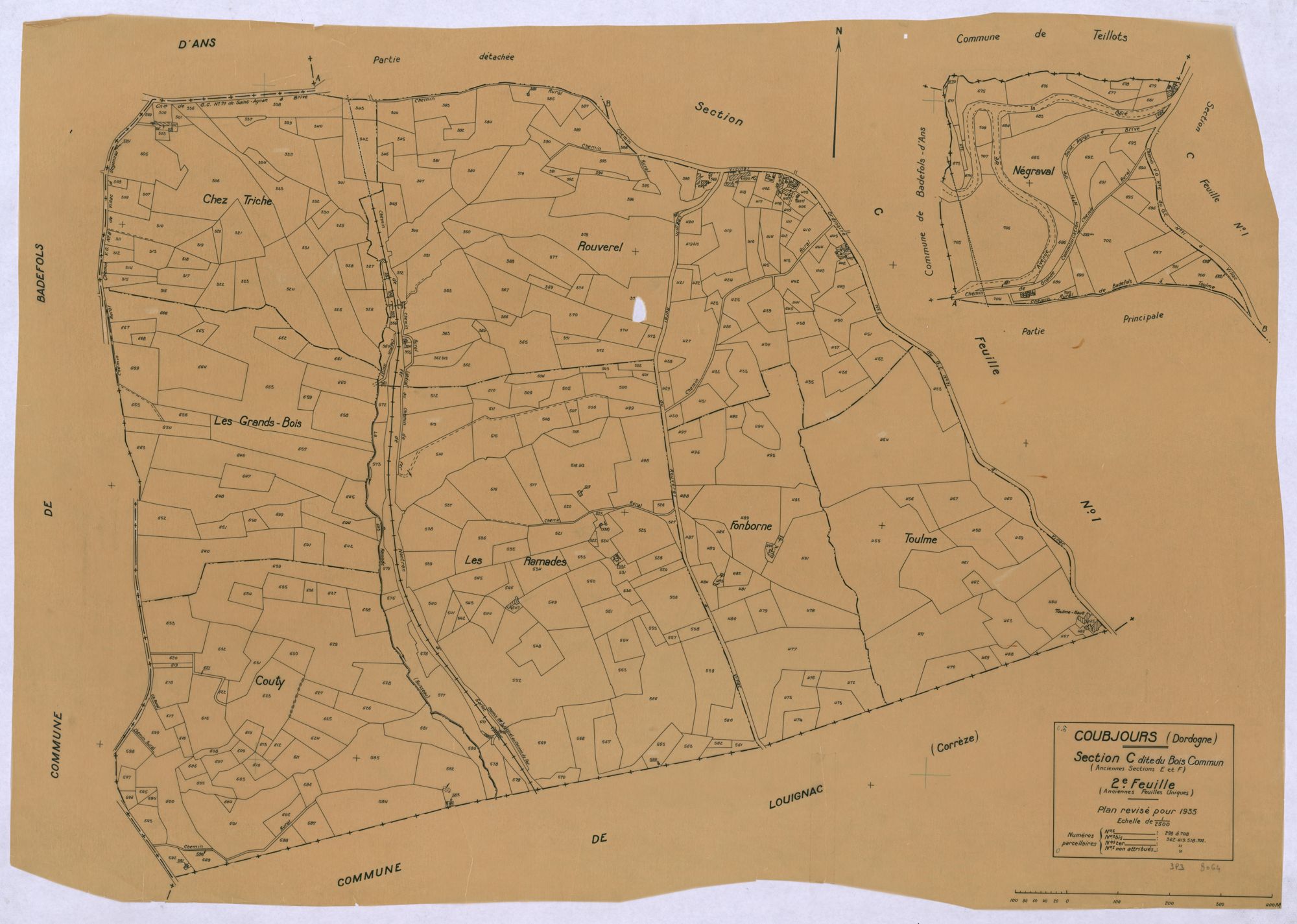 Coubjours -