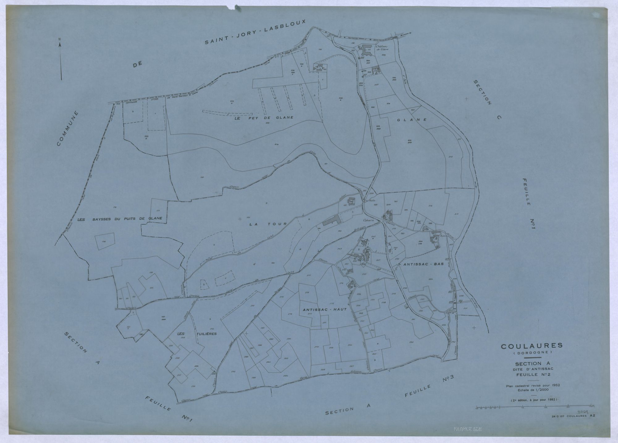 Coulaures - 