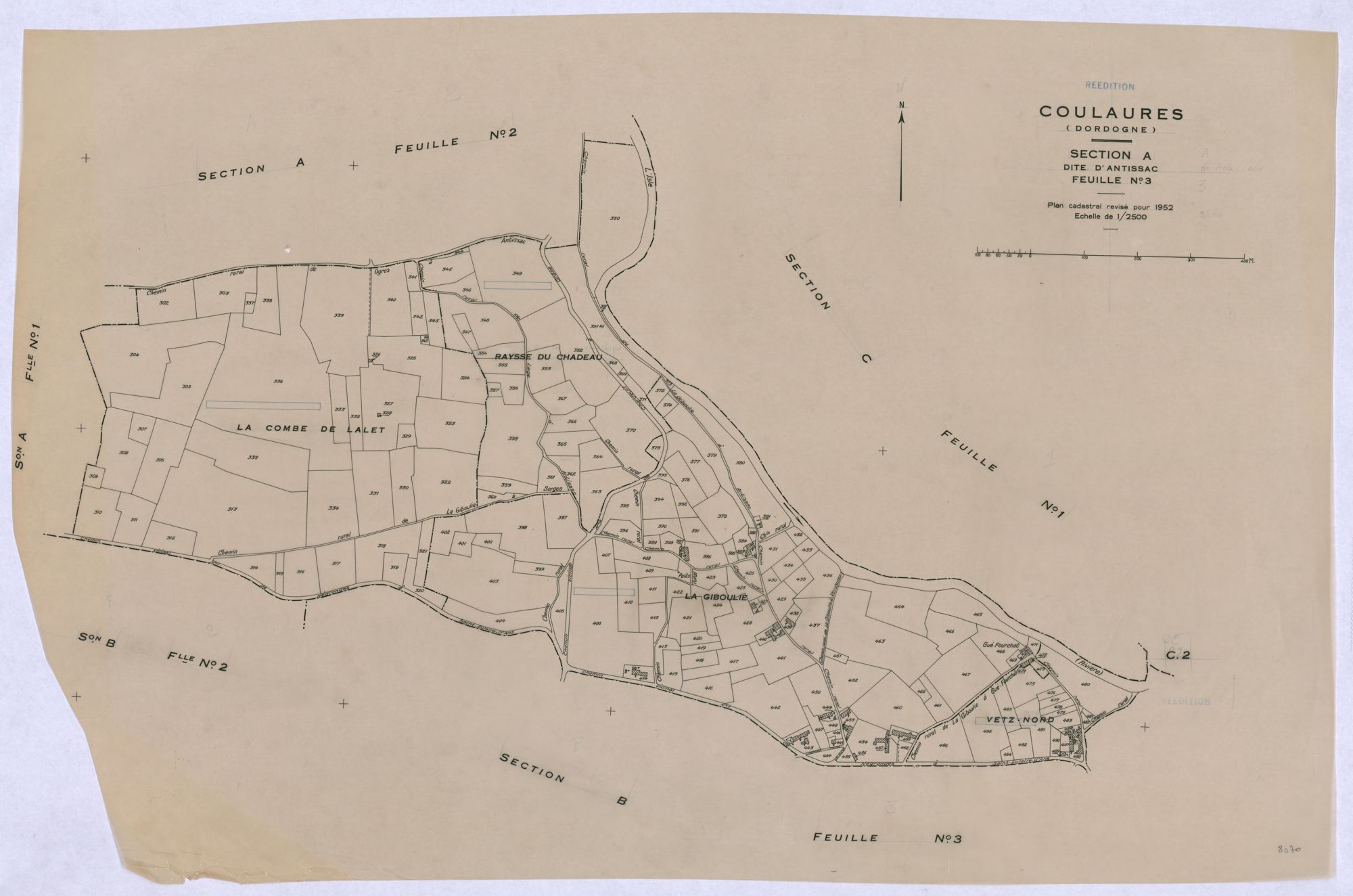 Coulaures - 