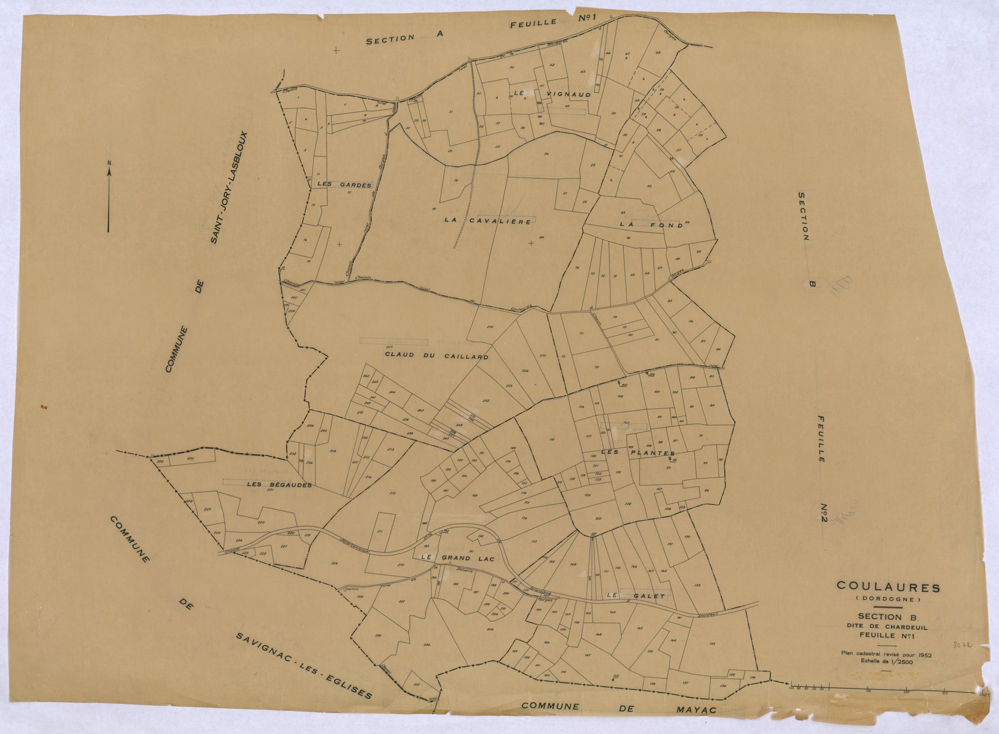Coulaures - 