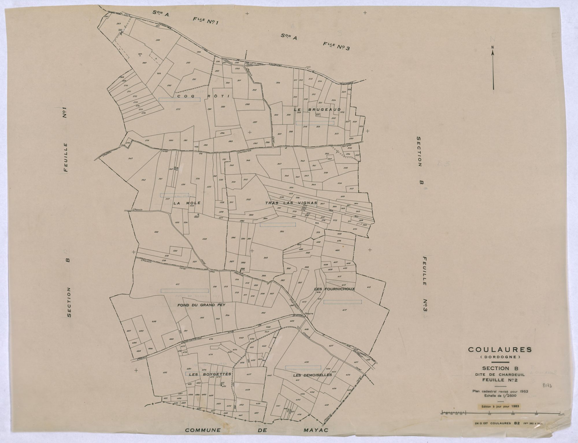 Coulaures - 