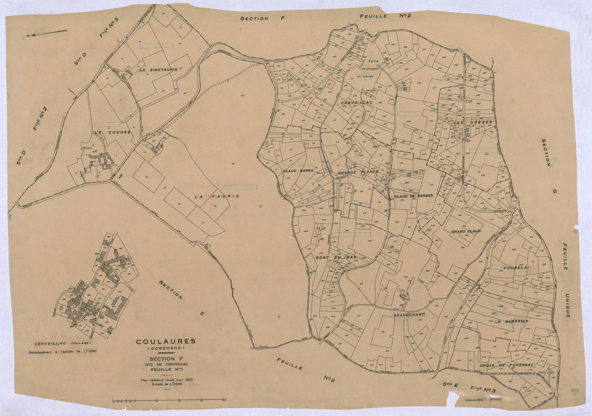 Coulaures - 
