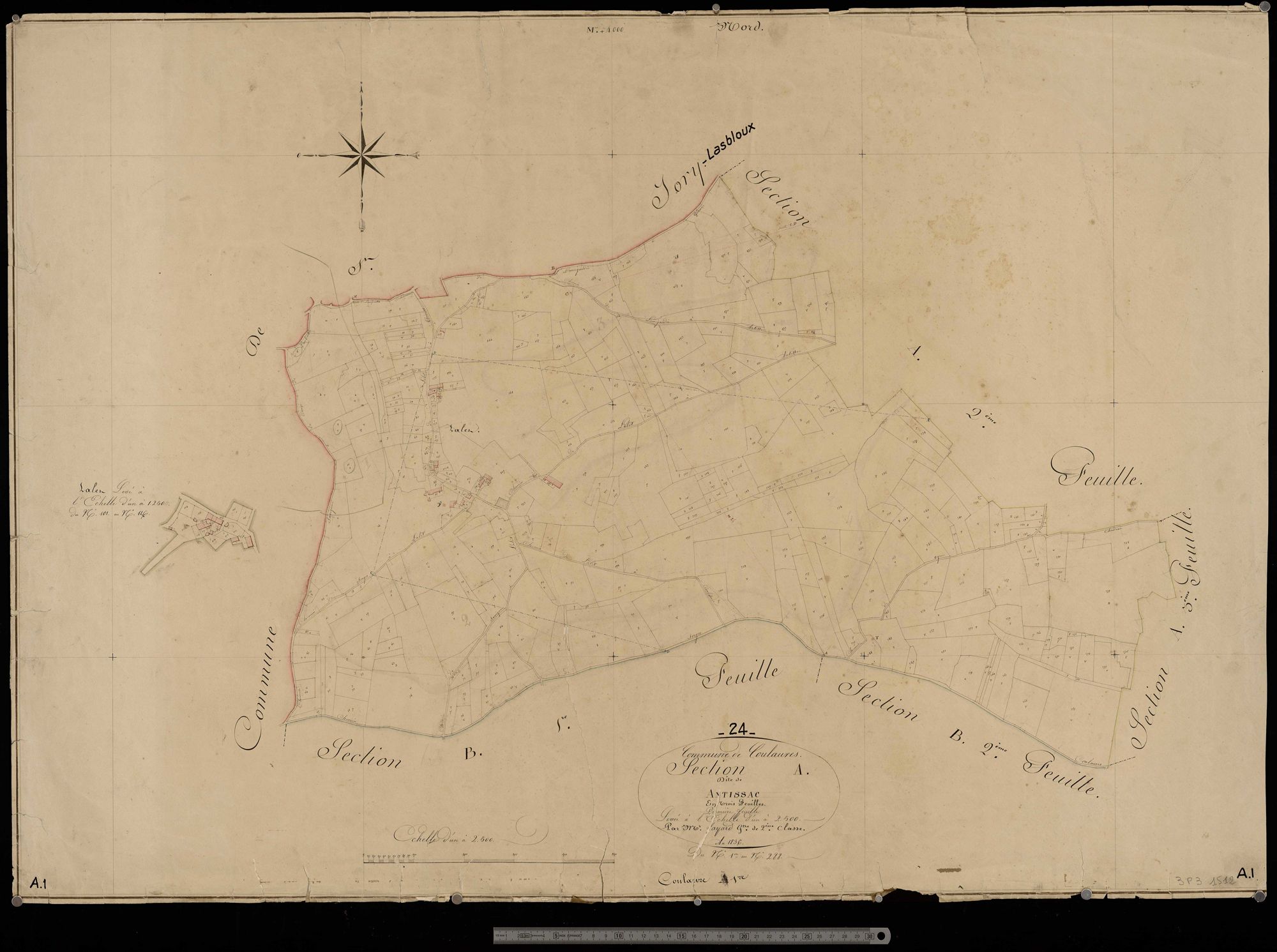 Coulaures - Antissac