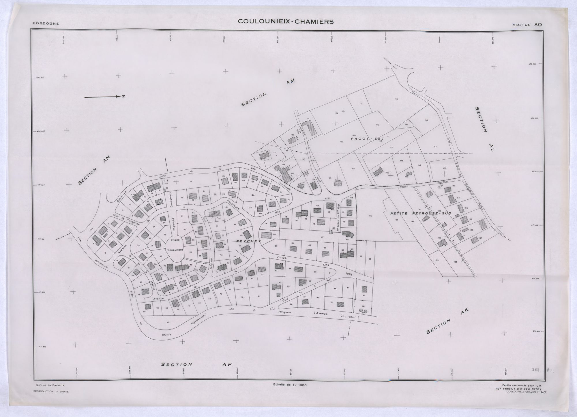Coulounieix-Chamiers - 