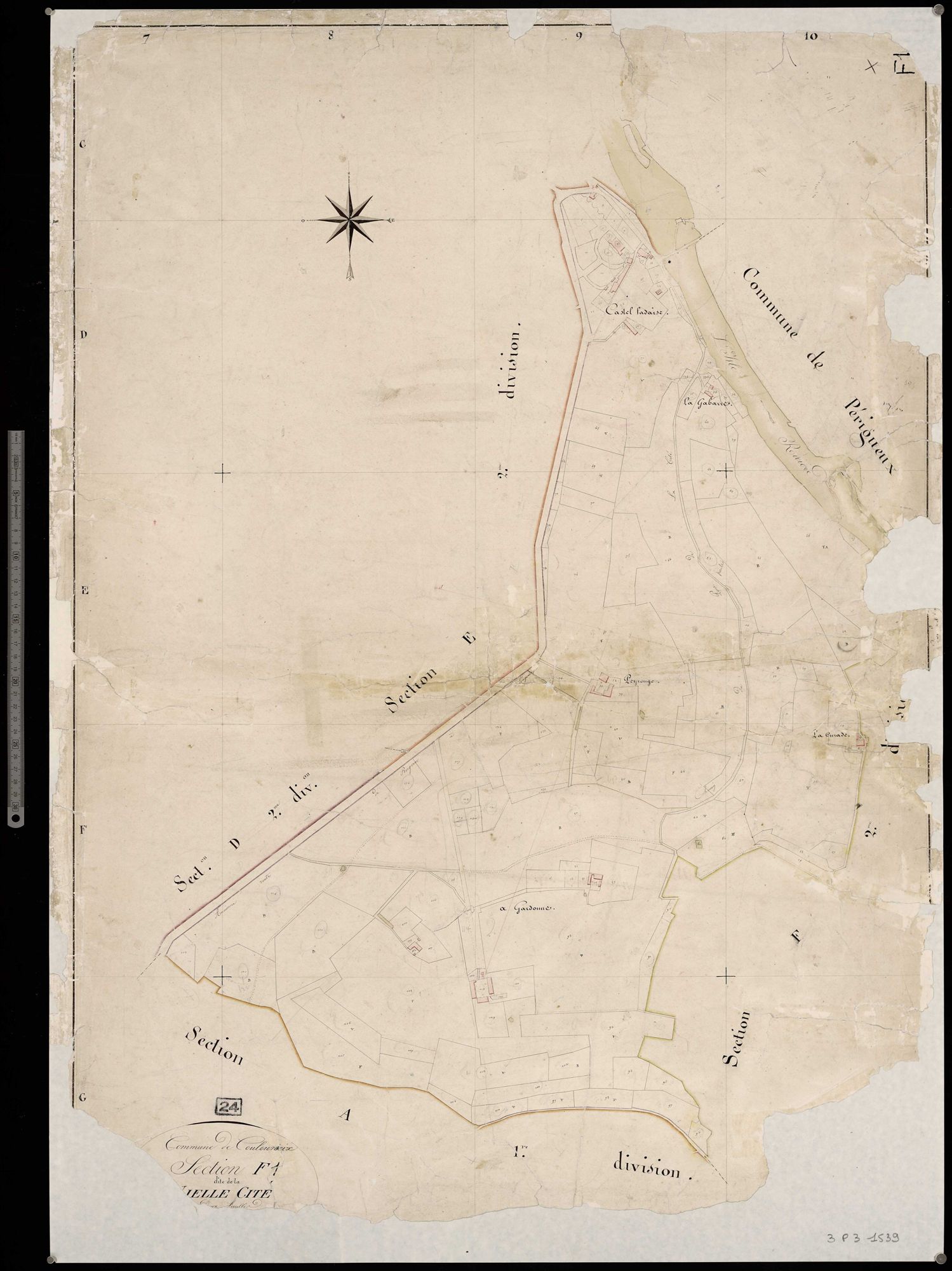 Coulounieix-Chamiers - Vieille Cité