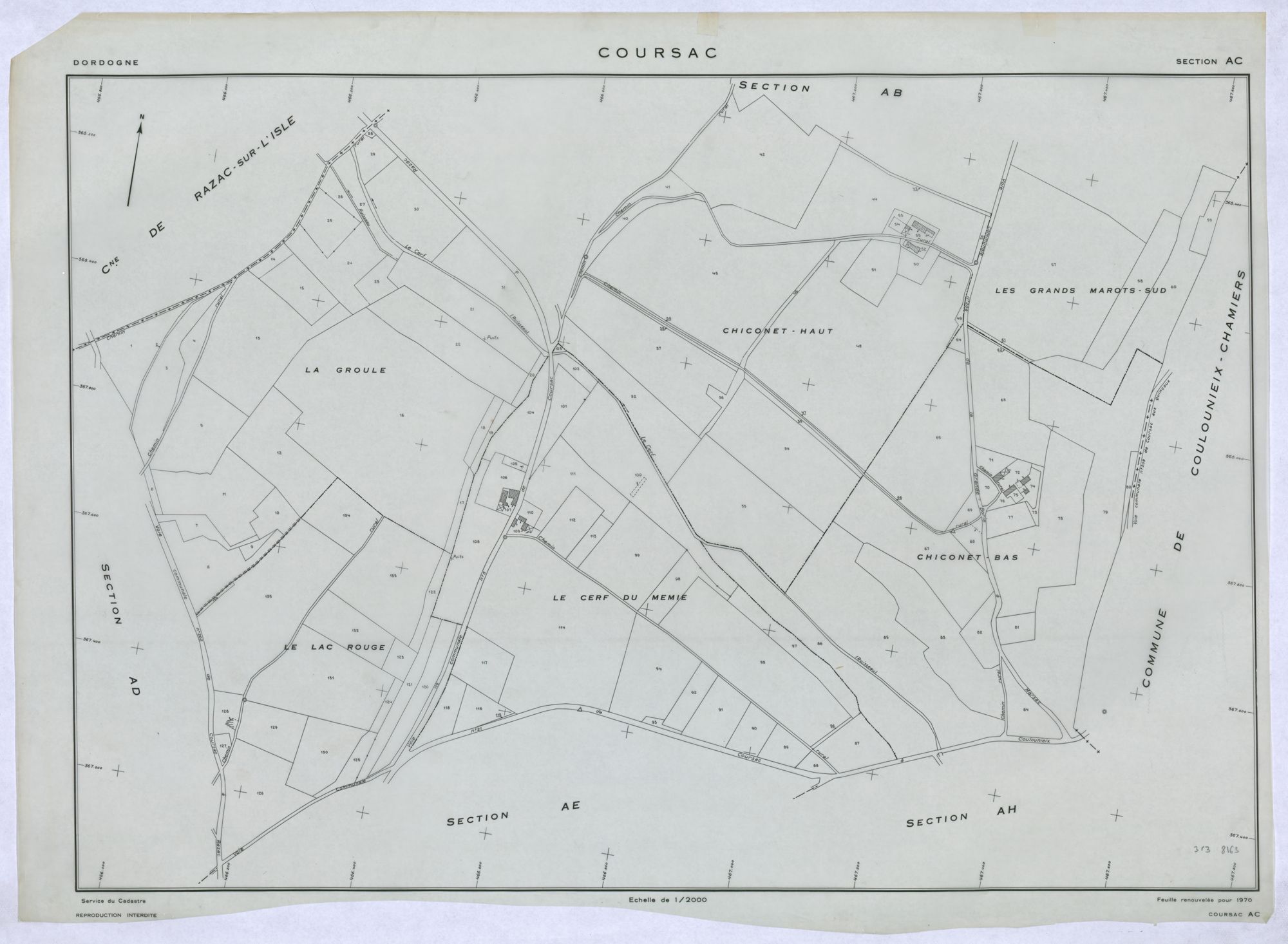 Coursac -