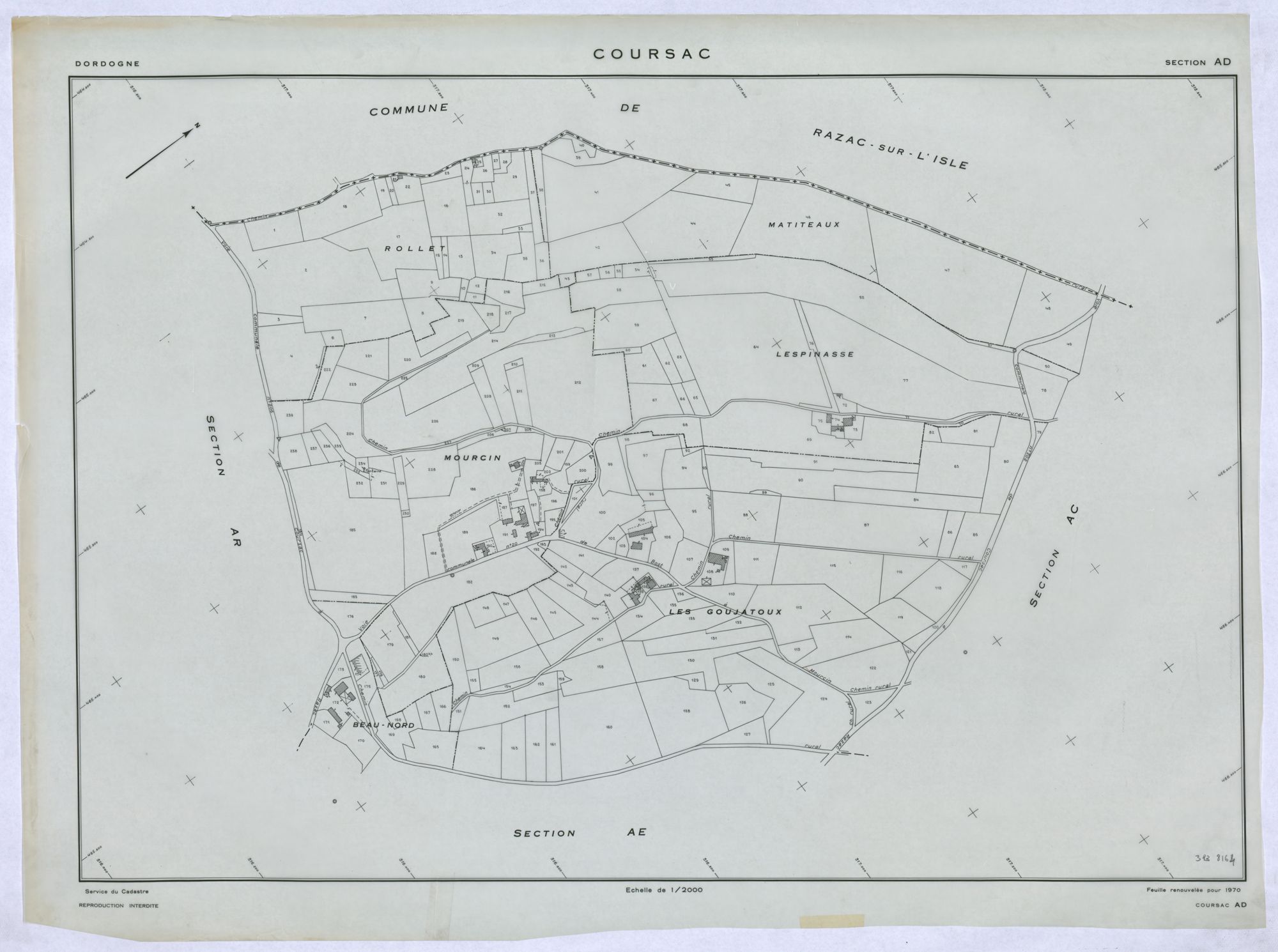 Coursac -