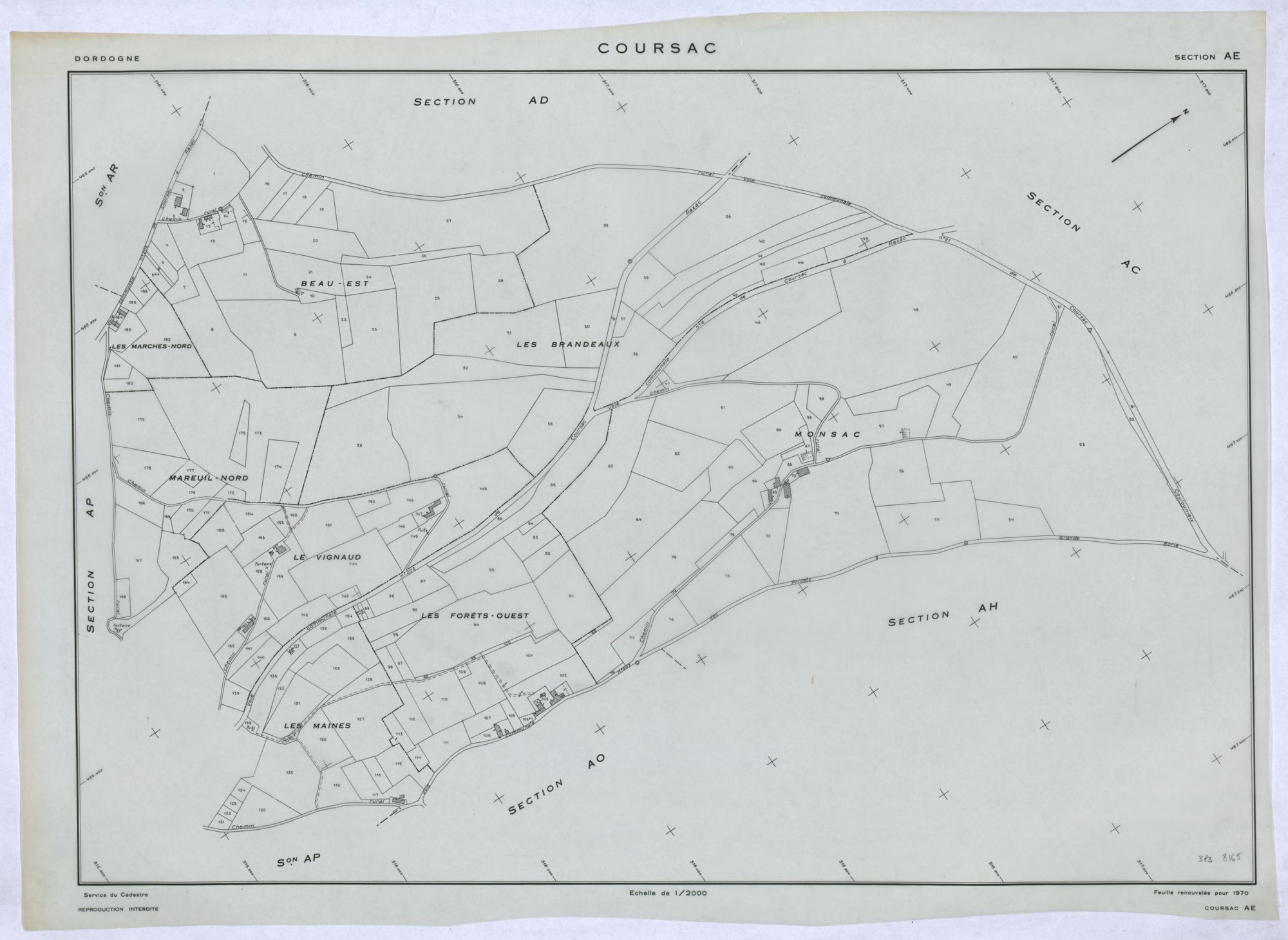 Coursac -
