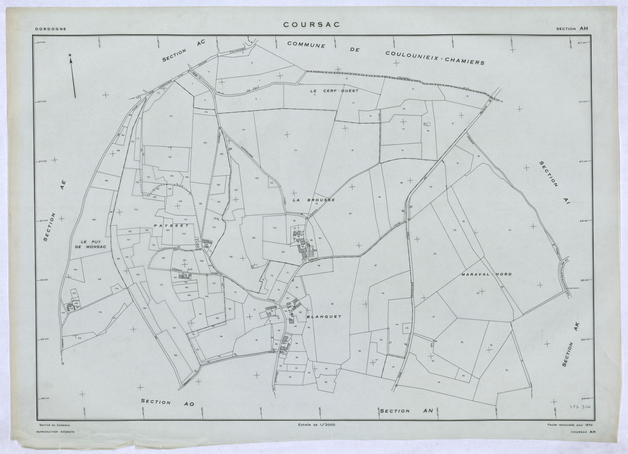 Coursac -