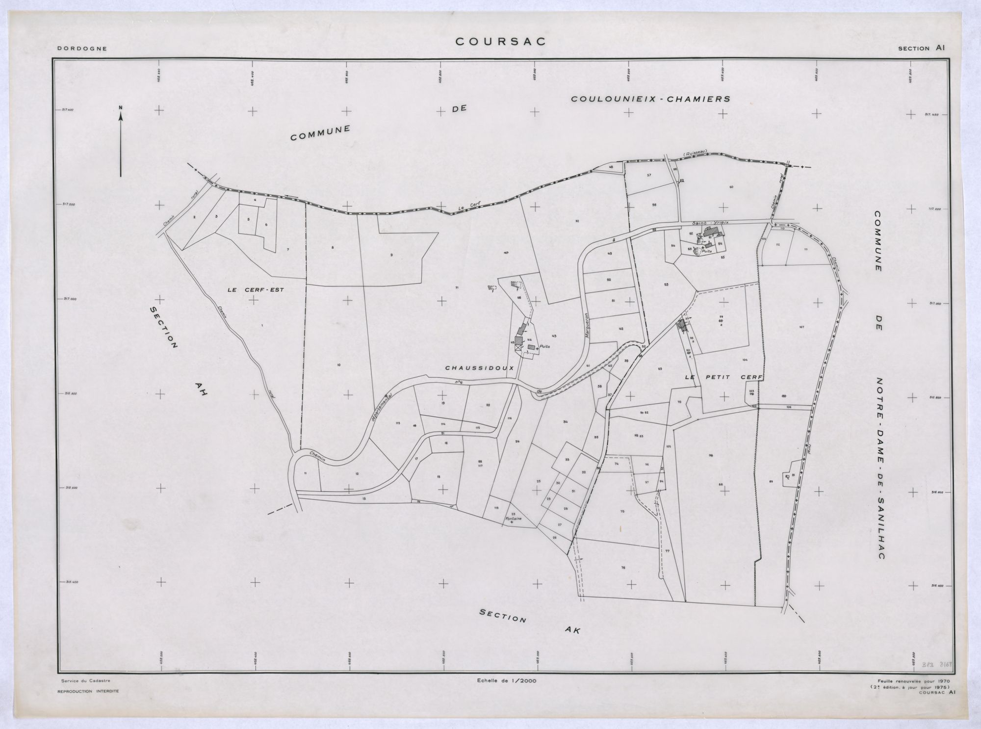 Coursac -
