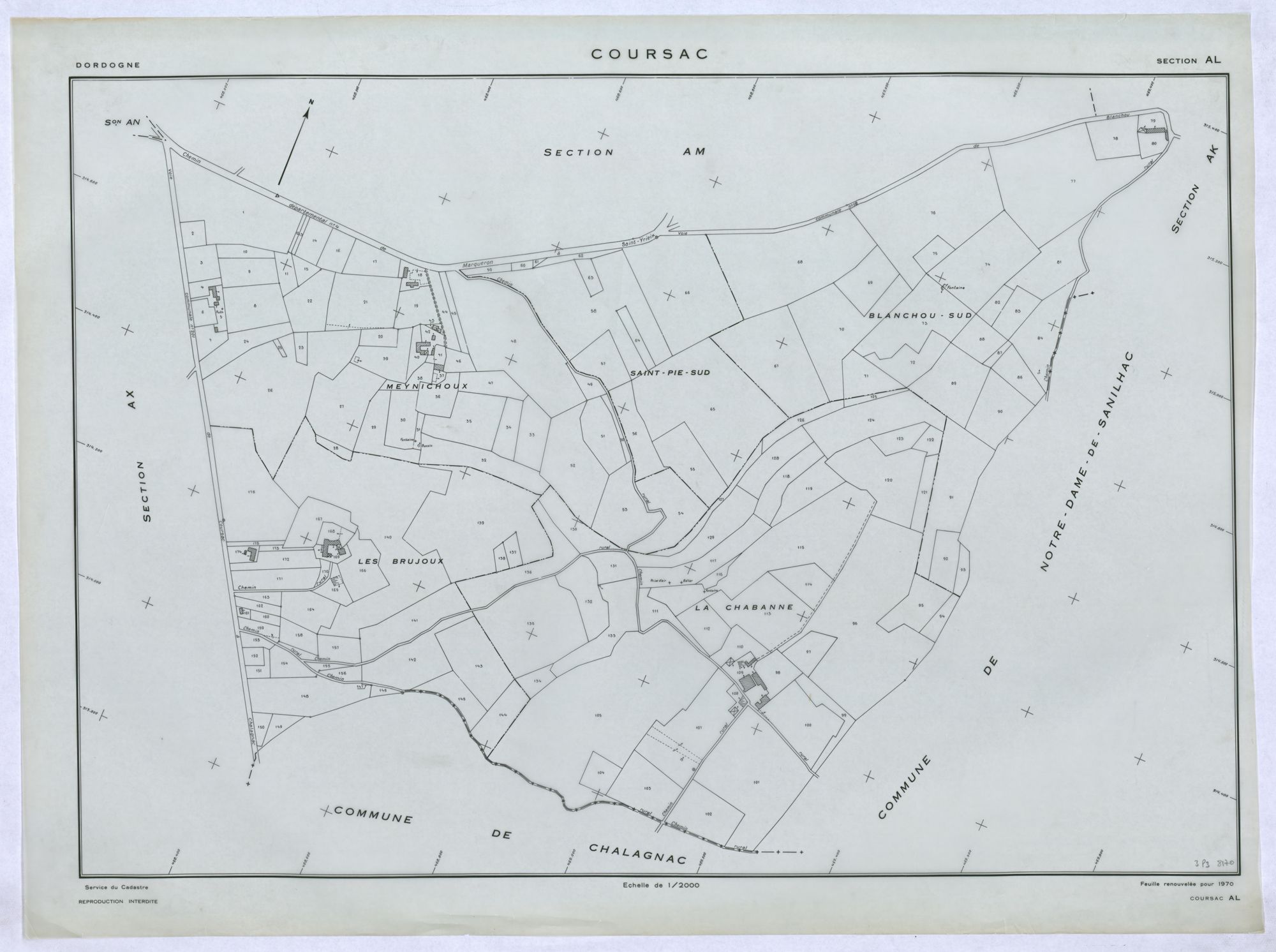 Coursac -