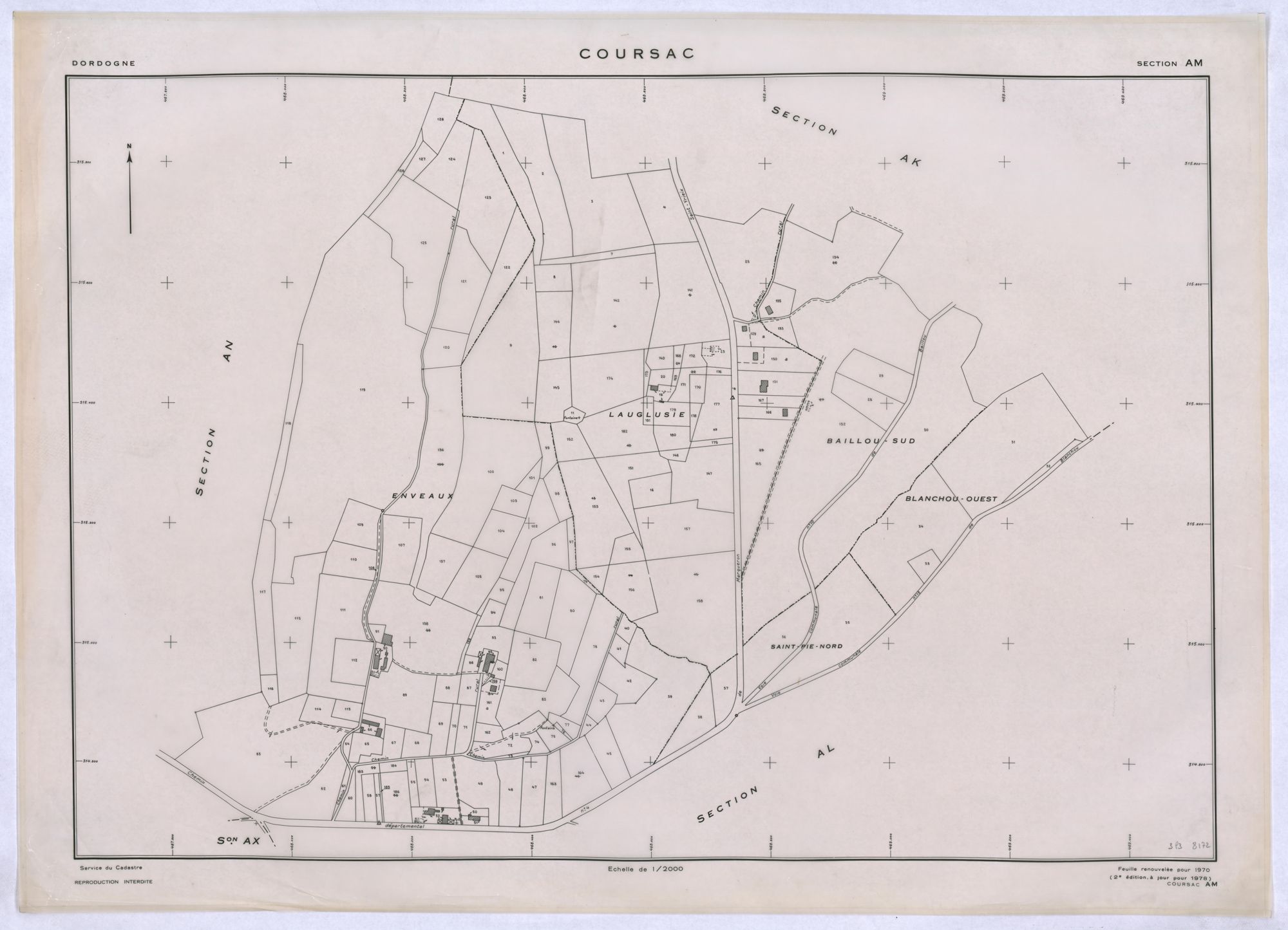 Coursac -