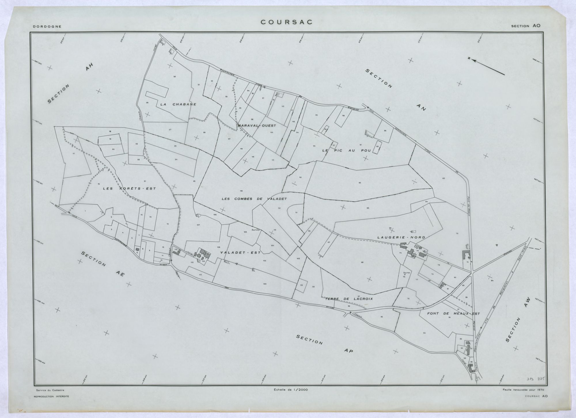 Coursac -