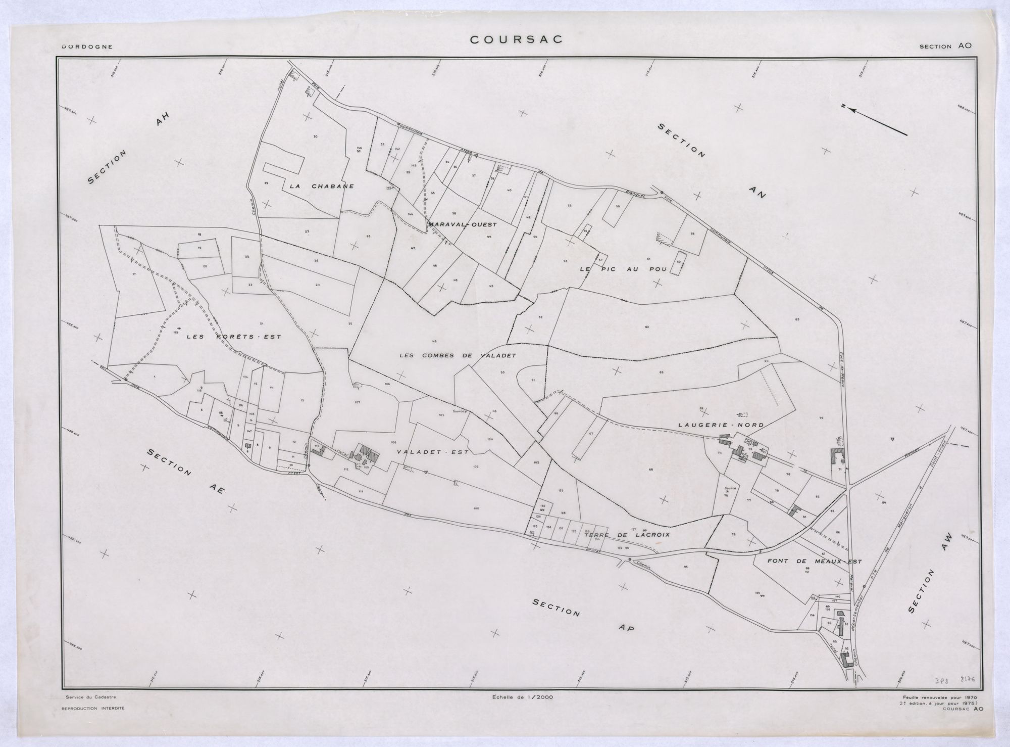 Coursac -