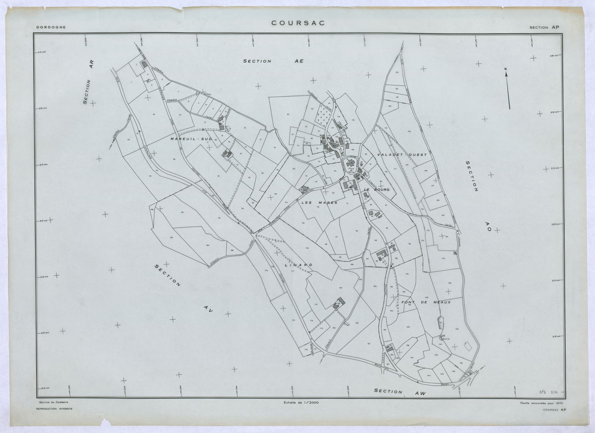 Coursac -