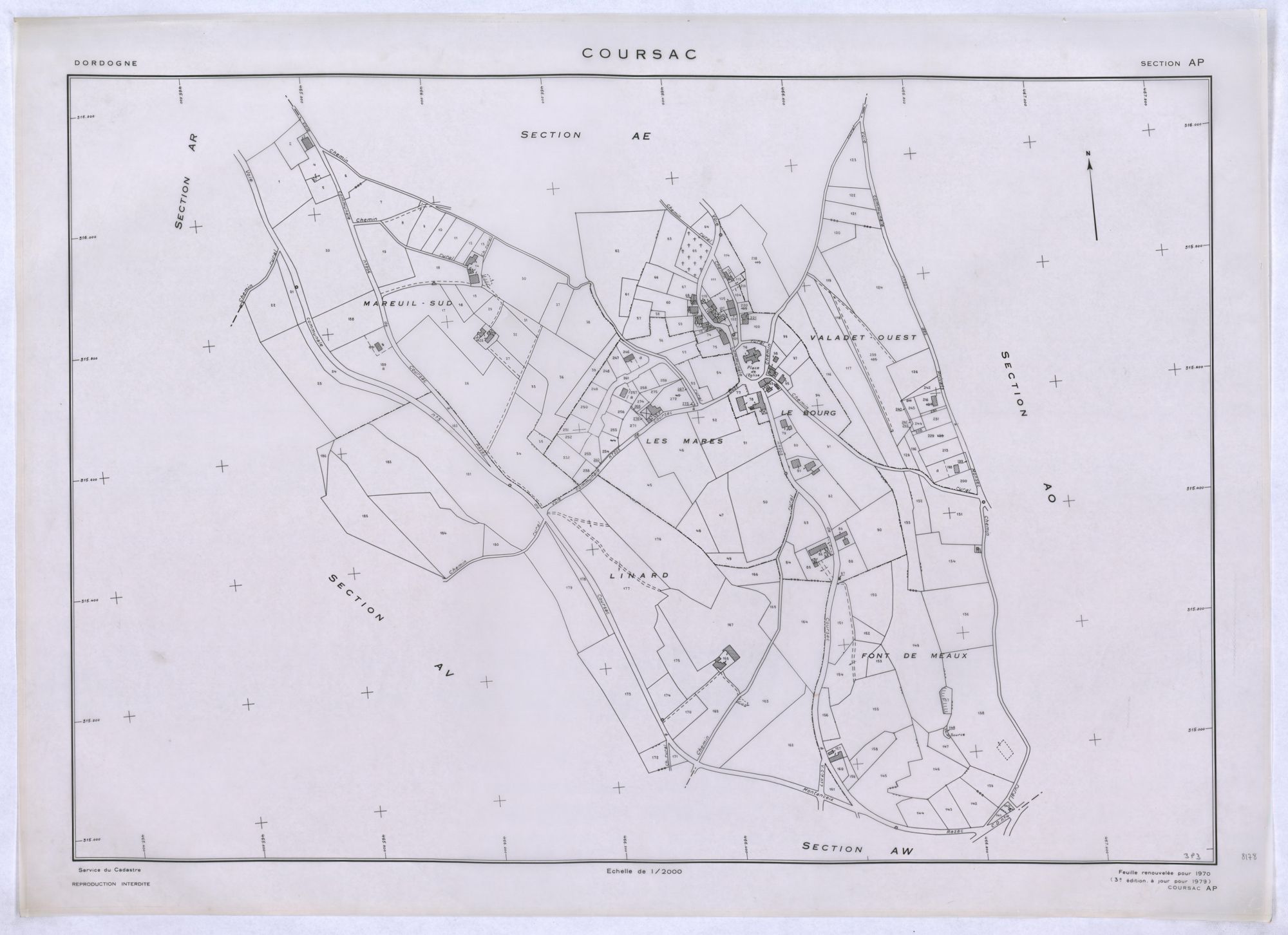 Coursac -