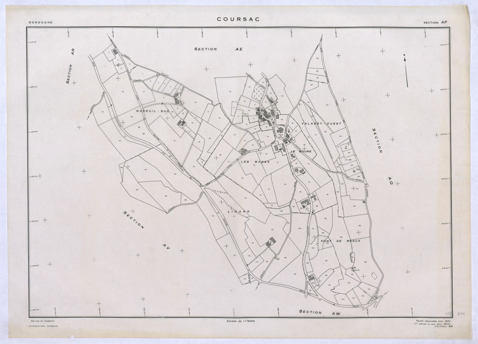 Coursac -