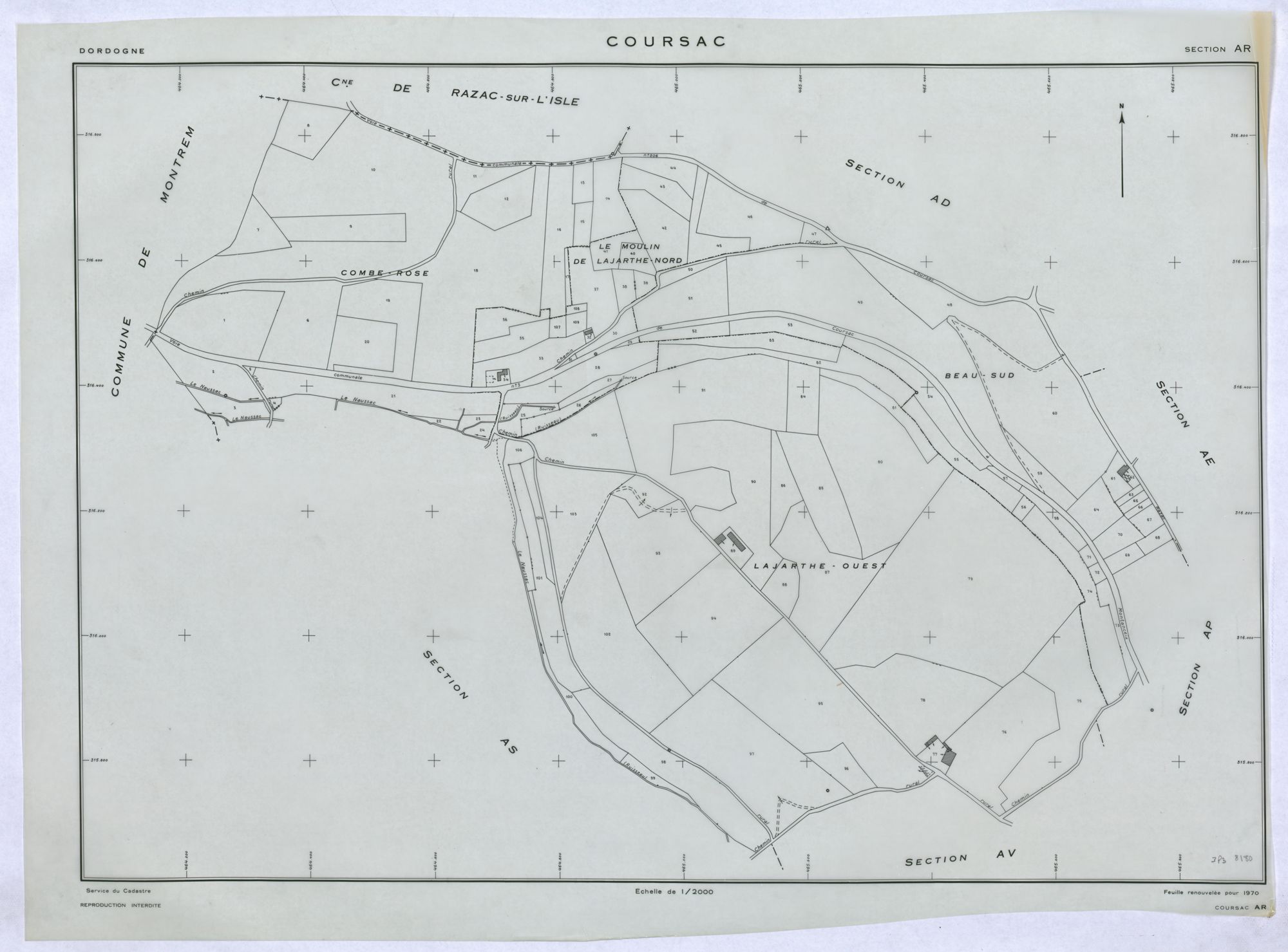 Coursac -