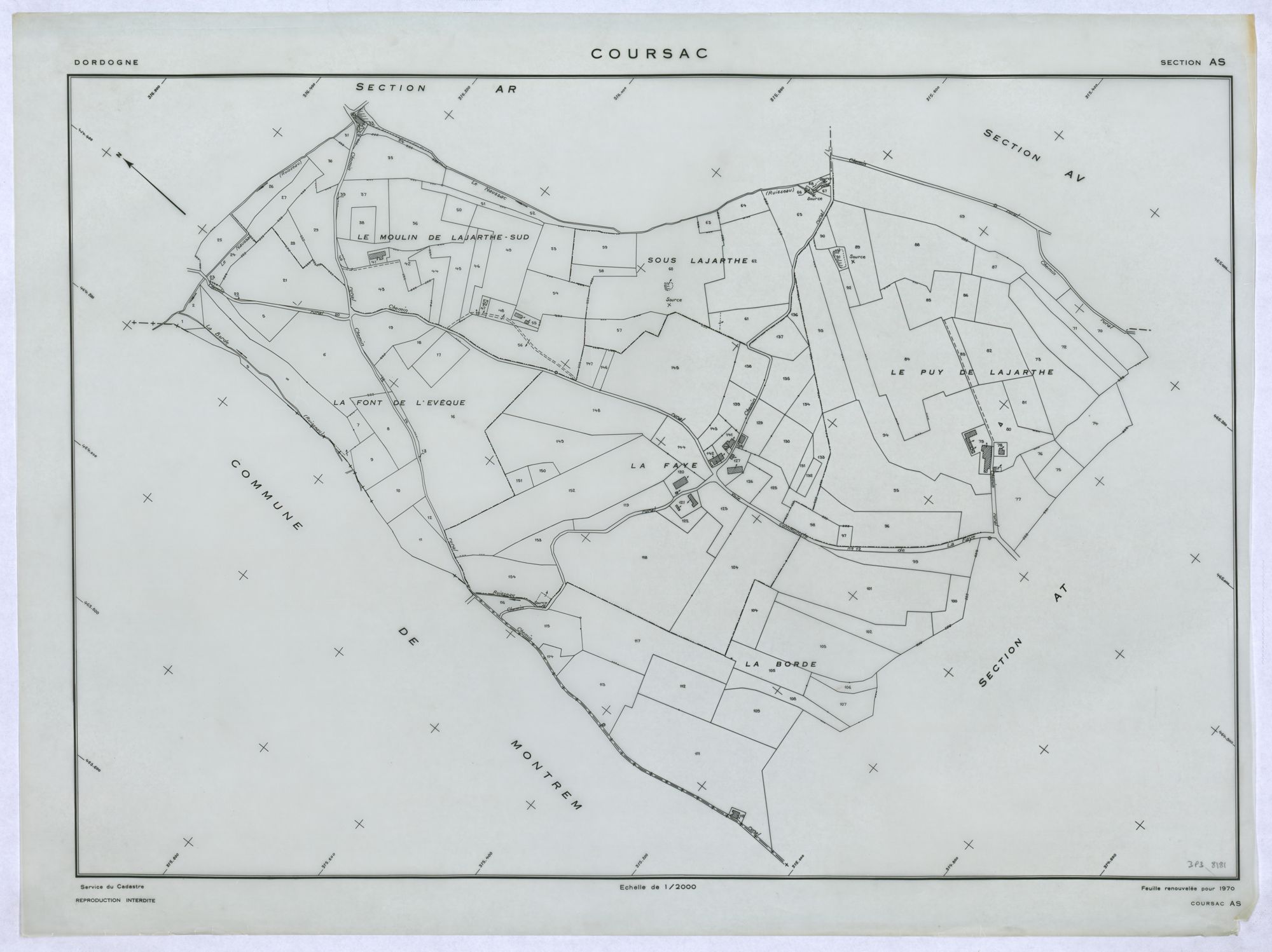 Coursac -