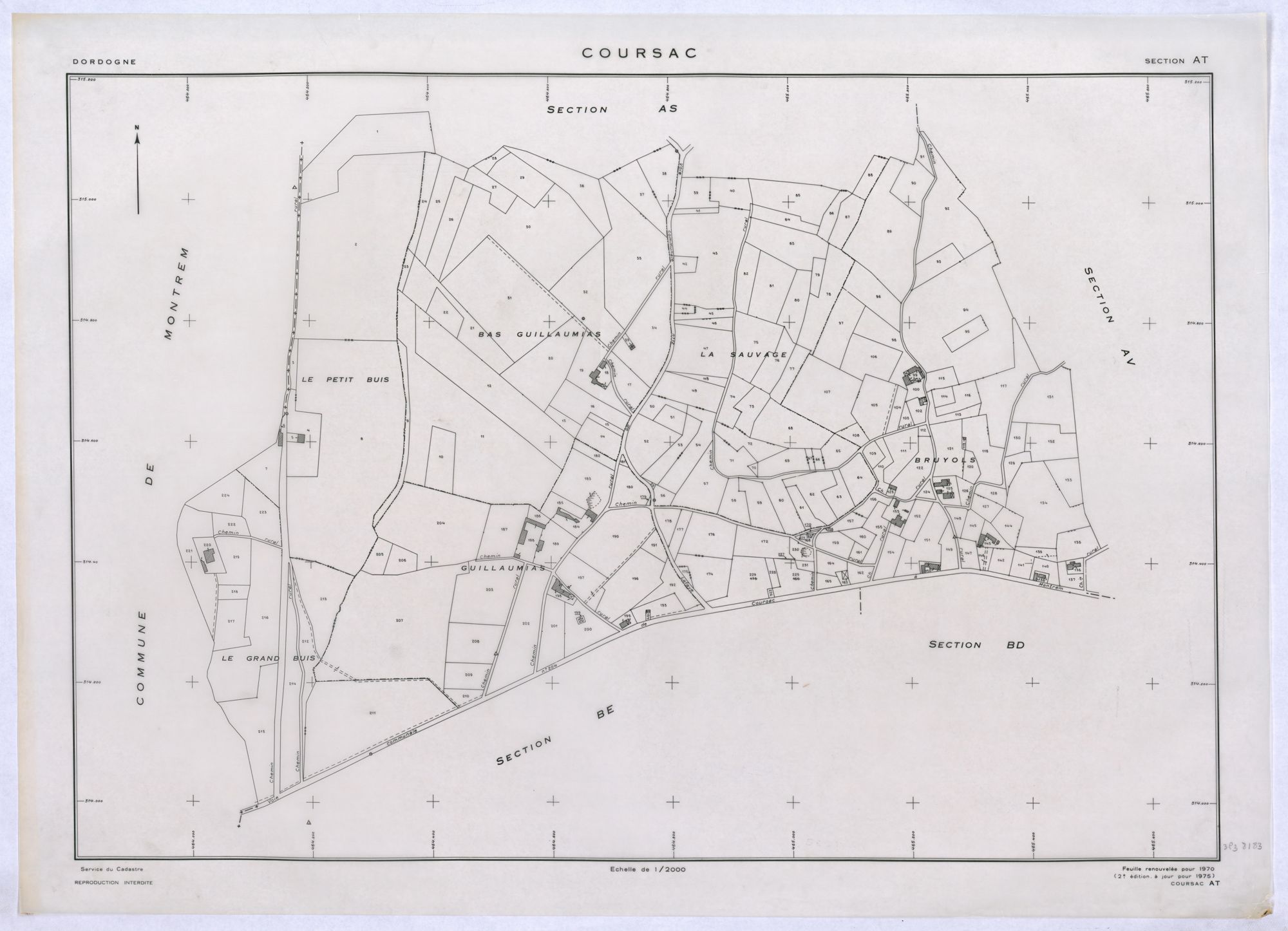 Coursac -
