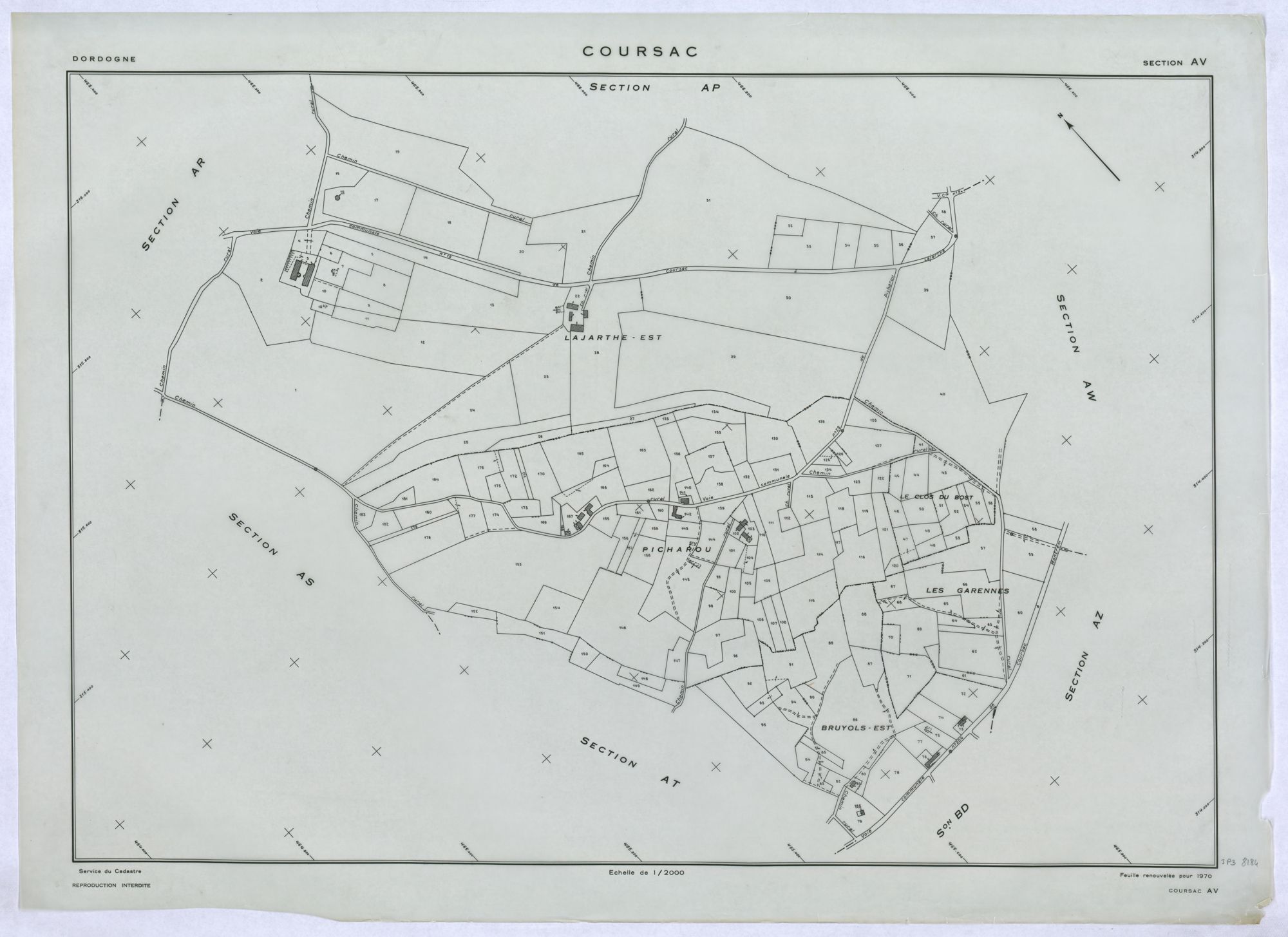 Coursac -