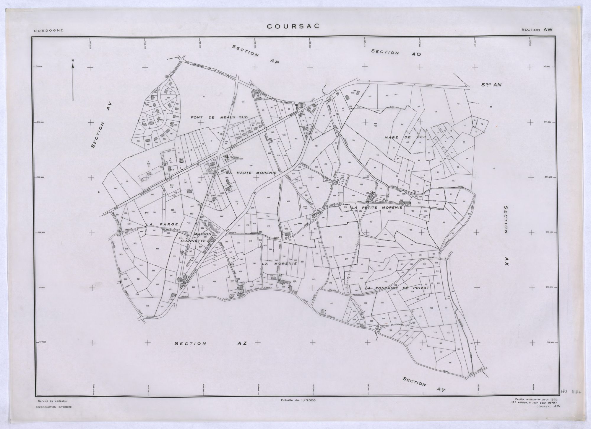 Coursac -