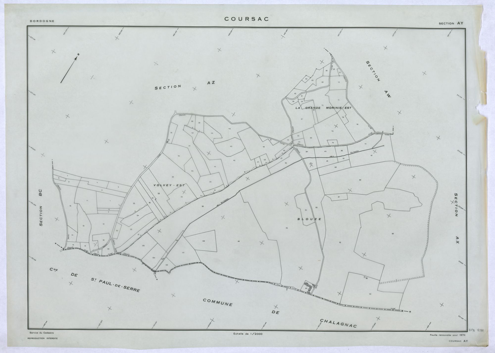 Coursac -