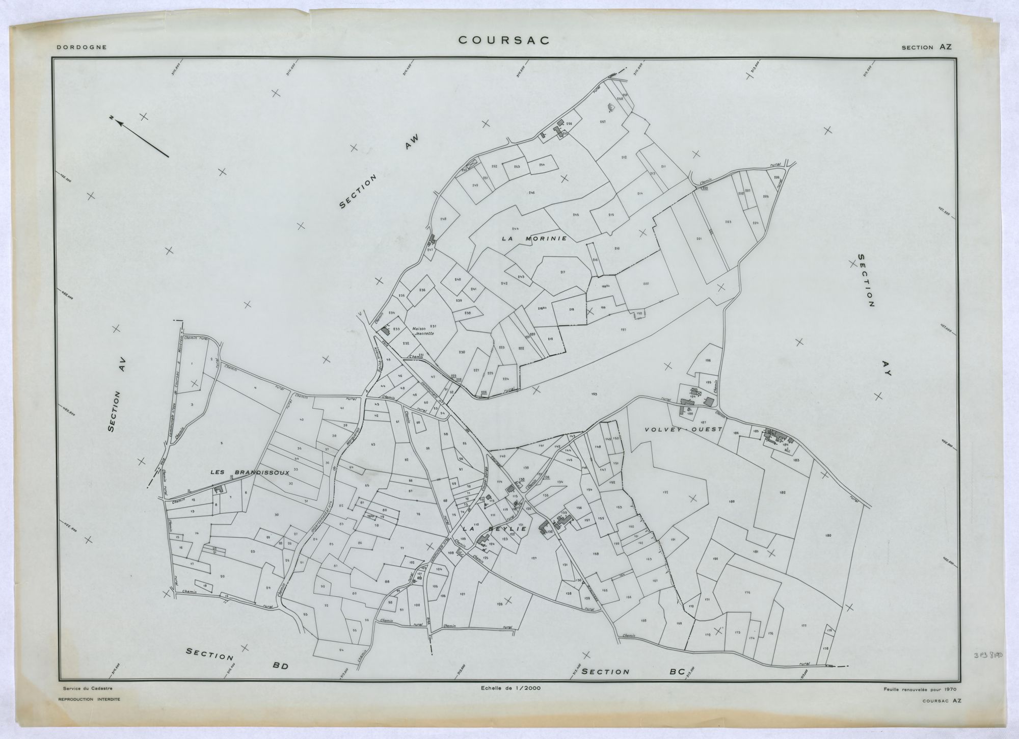 Coursac -