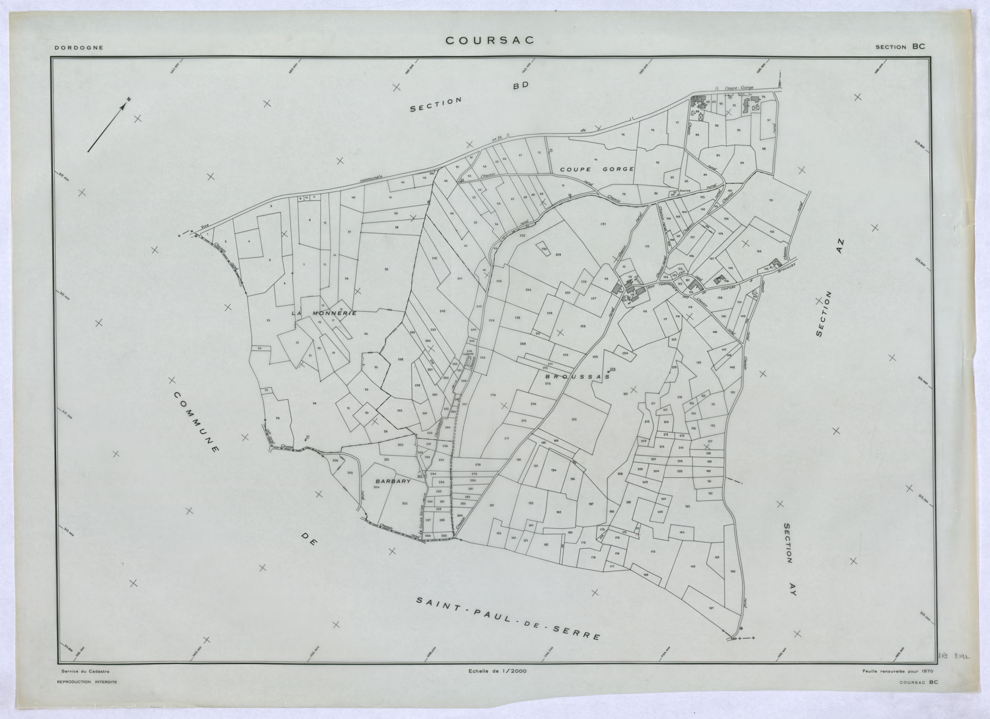 Coursac -