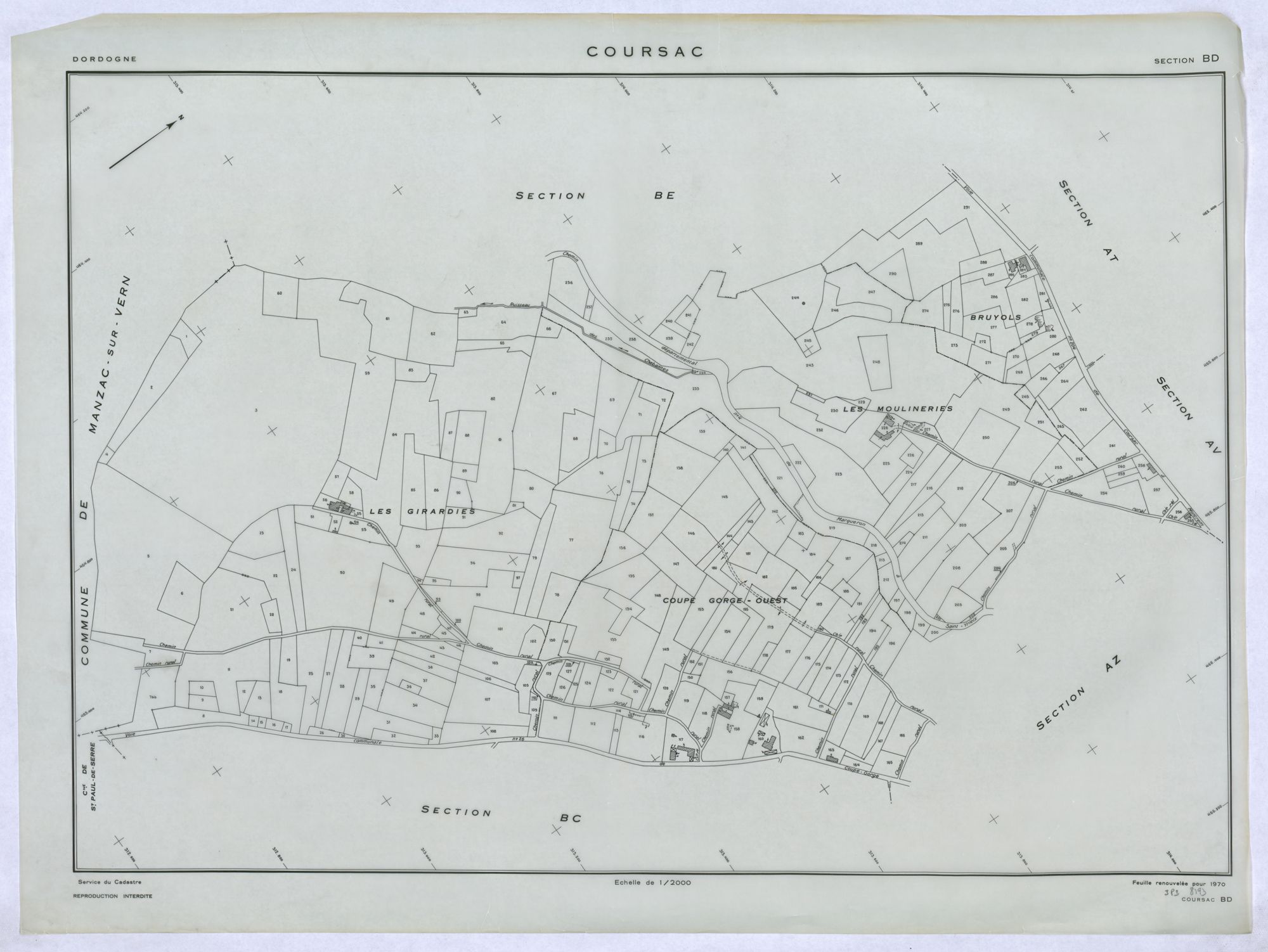 Coursac -