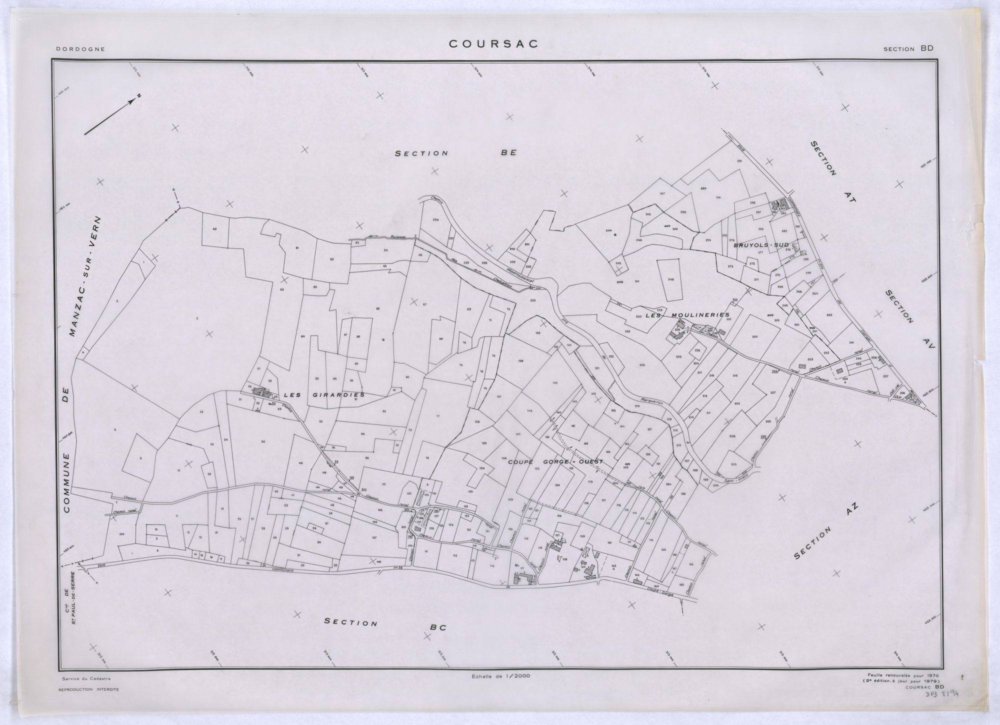 Coursac -