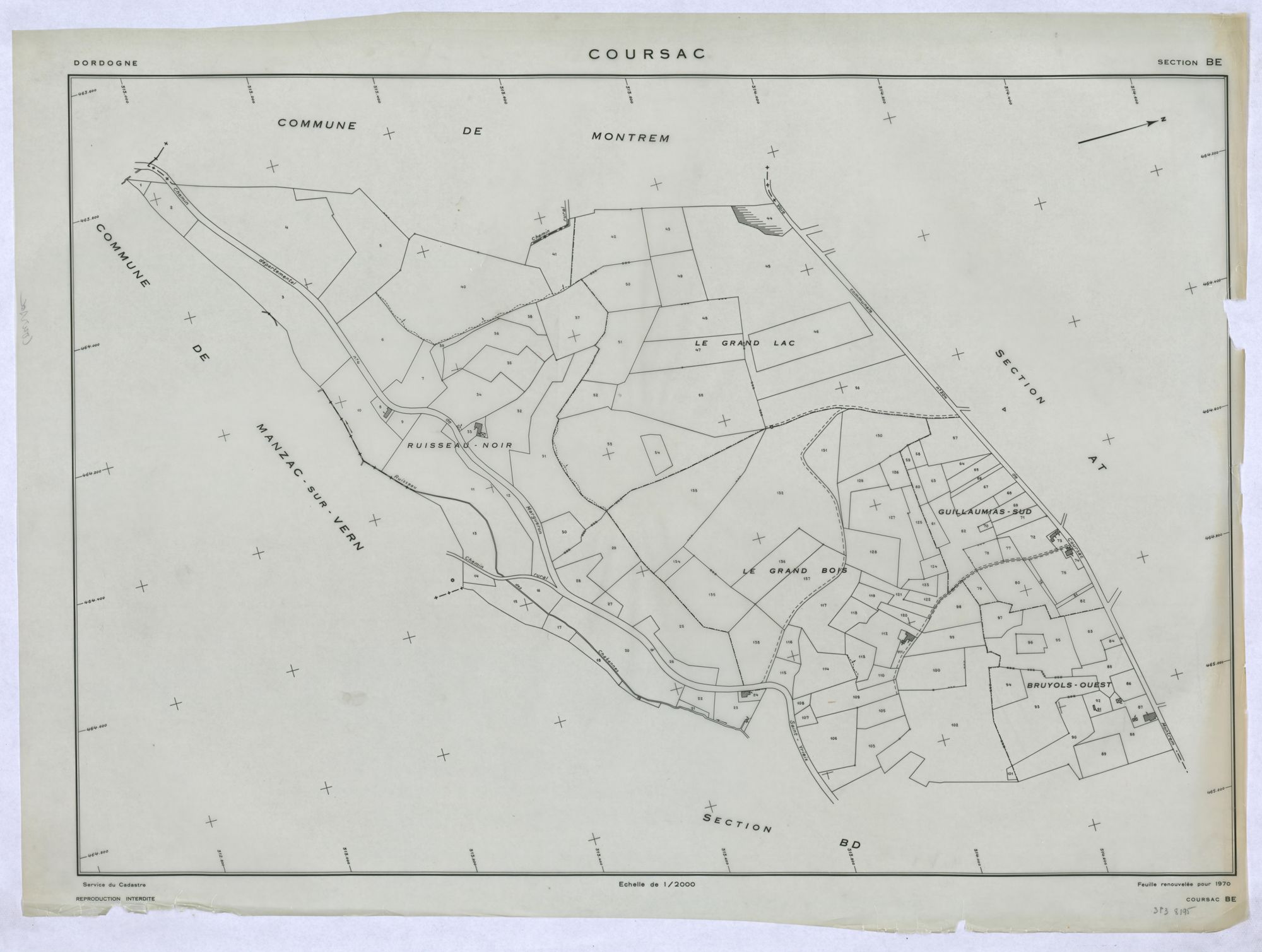 Coursac -