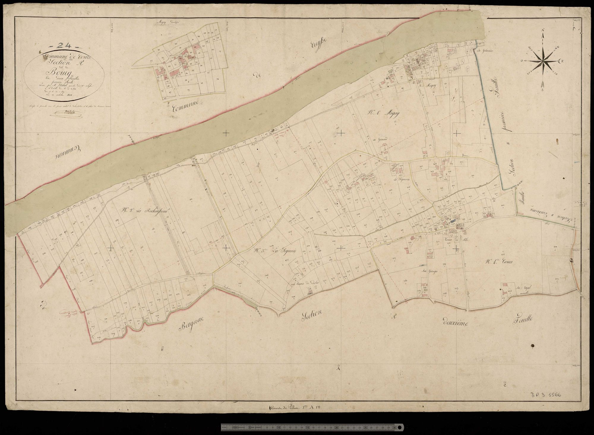 Cours-de-Pile - Le Bourg