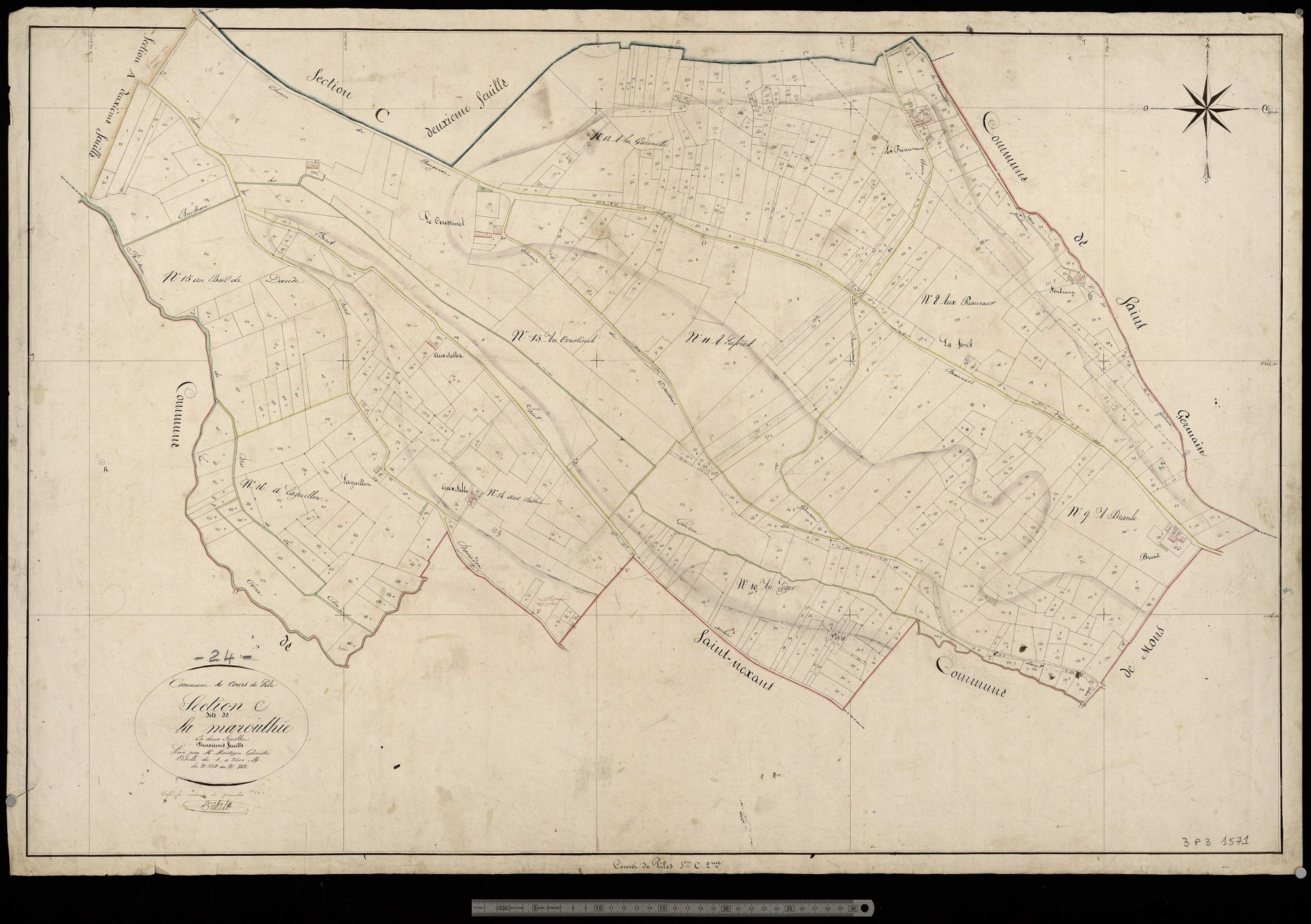 Cours-de-Pile - La Marouthie