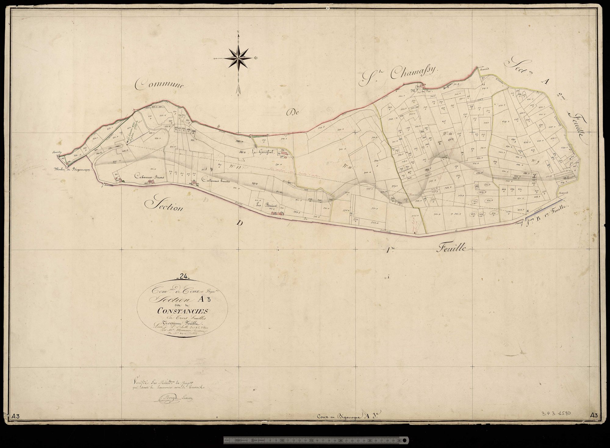 Coux-et-Bigaroque - Constancie