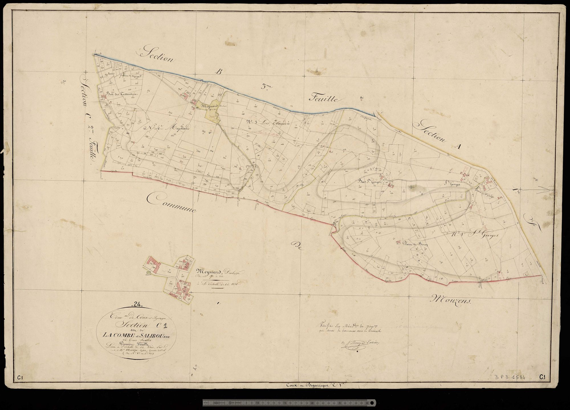 Coux-et-Bigaroque - La Combe et Salibourne