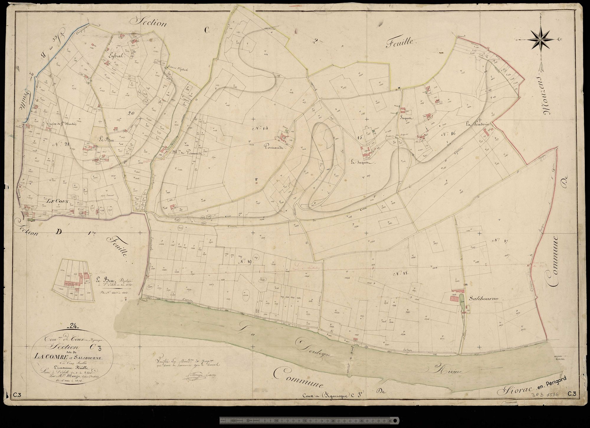 Coux-et-Bigaroque - La Combe et Salibourne